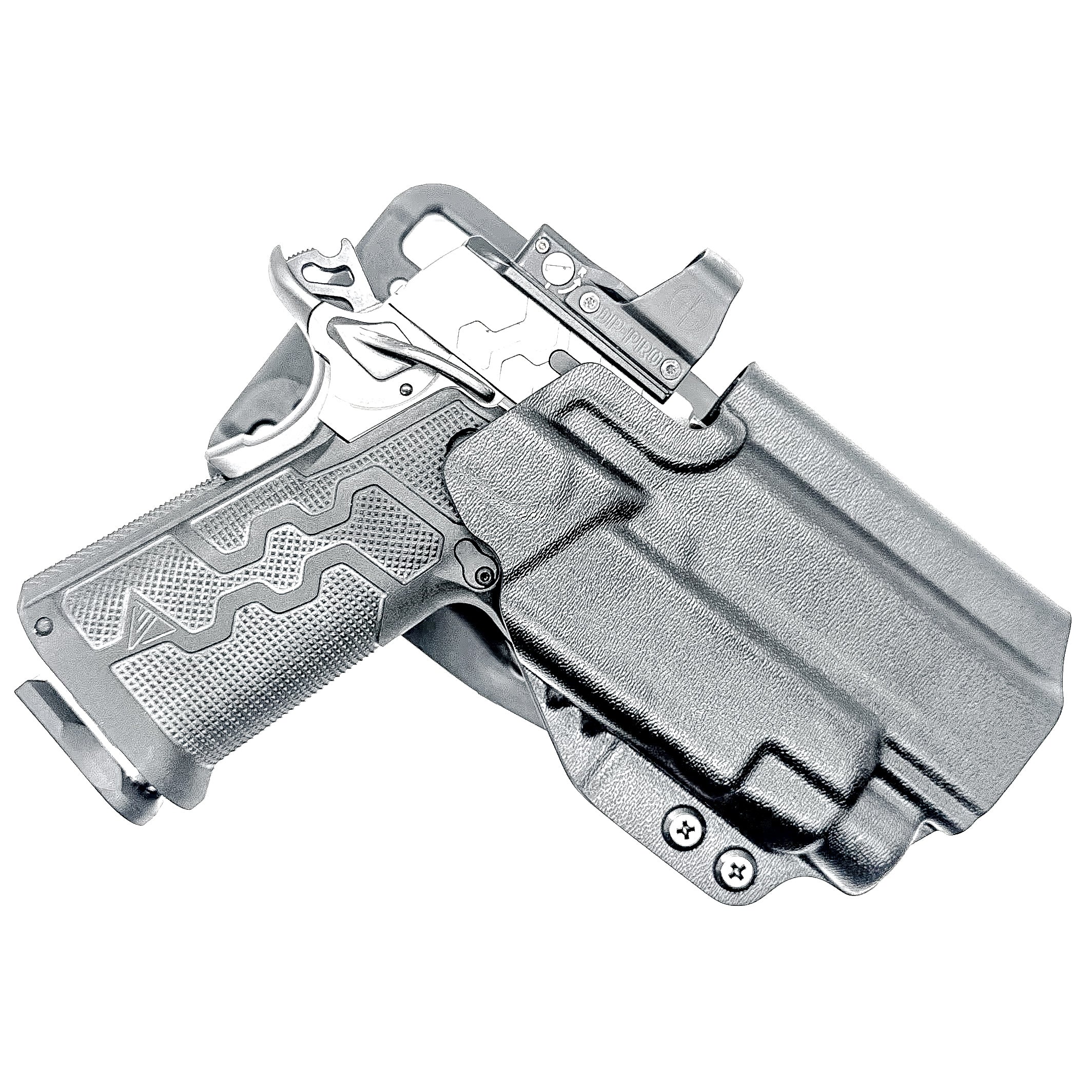 Kimber 2K11 PRO 4.25" & TLR-7 HL-X Competition Holster - Image 3