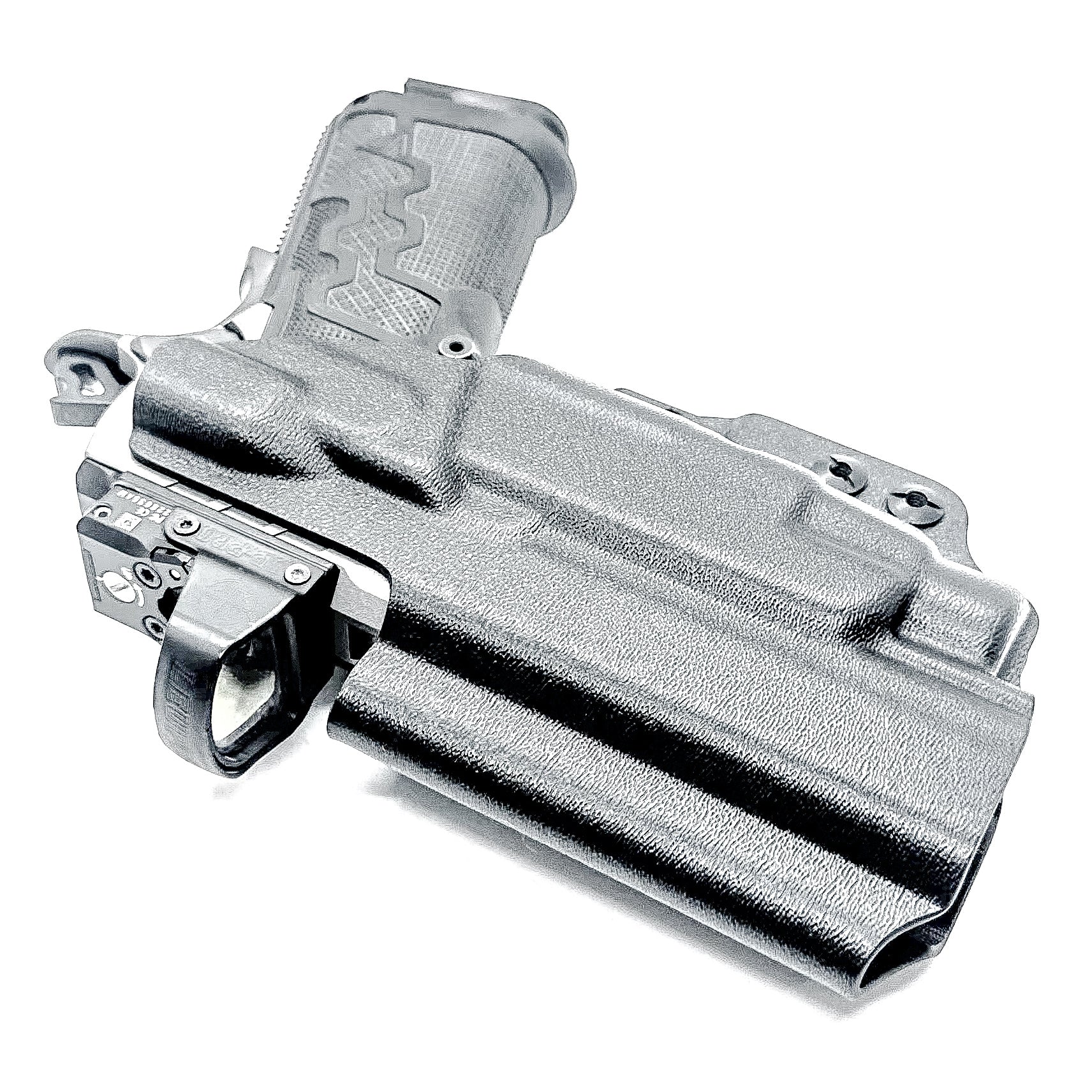 Kimber 2K11 PRO 4.25" & TLR-7 HL-X IWB Holster - Image 10