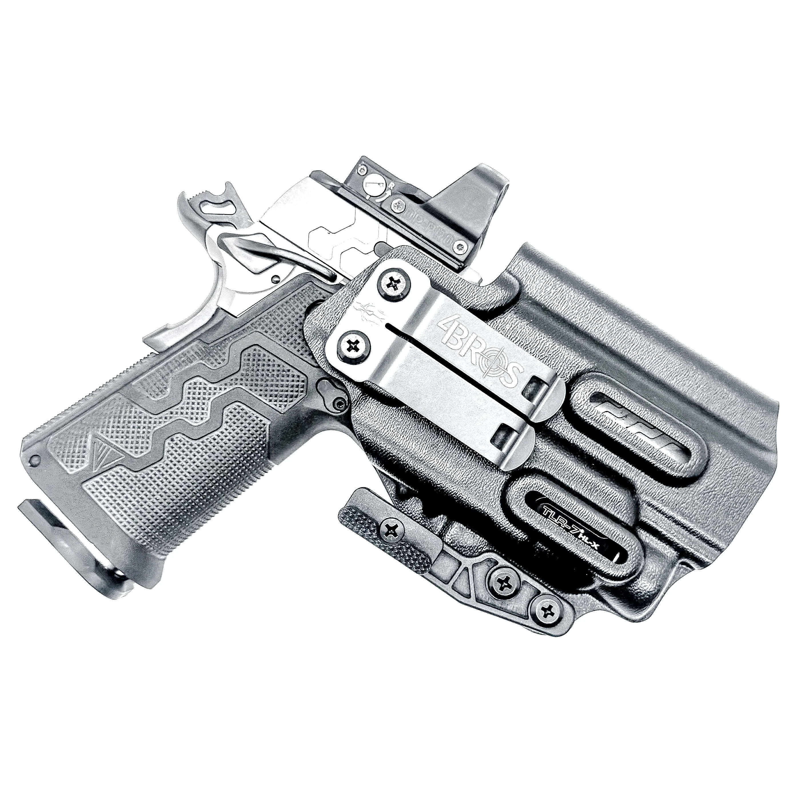 Kimber 2K11 PRO 4.25" & TLR-7 HL-X IWB Holster - Image 3