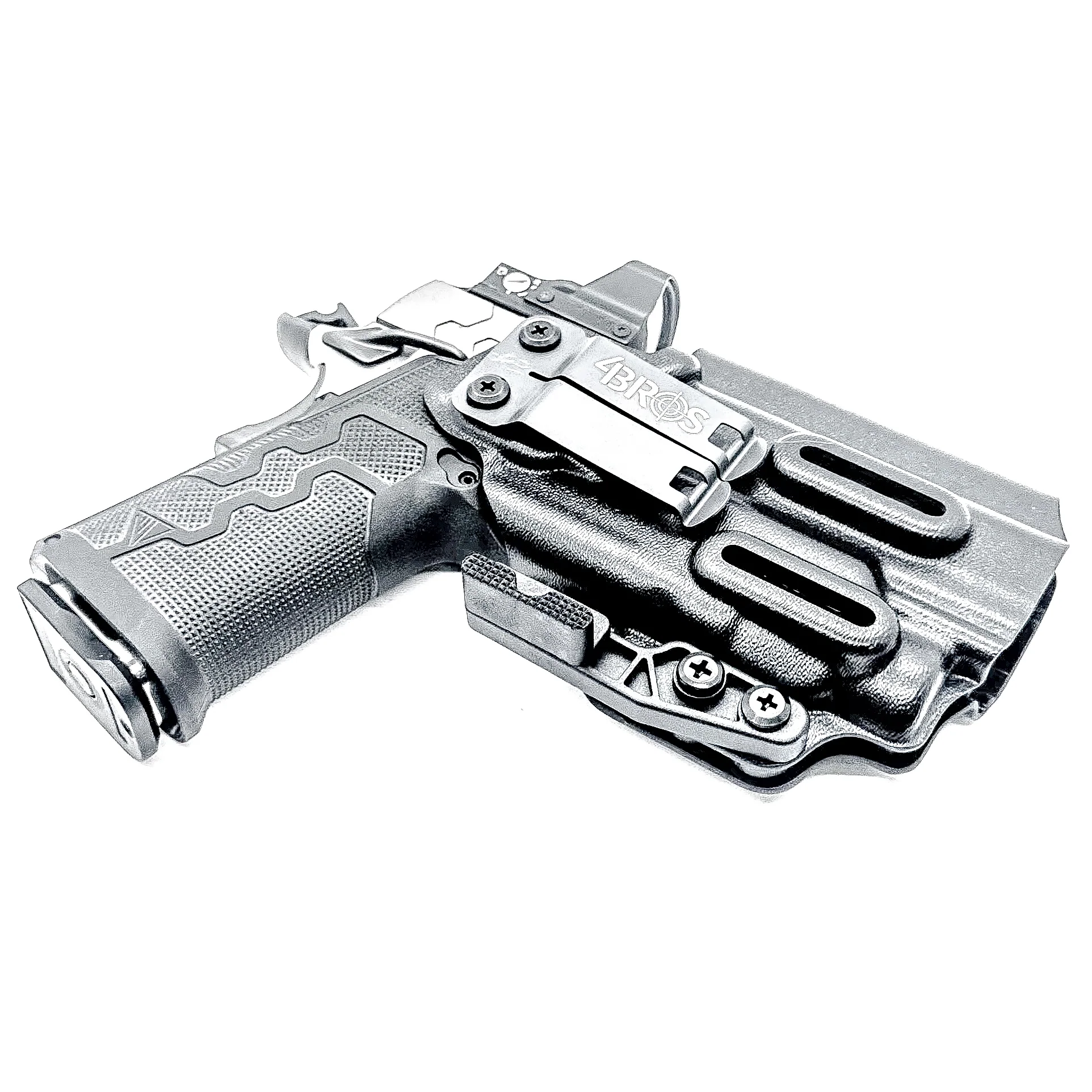 Kimber 2K11 PRO 4.25" & TLR-7 HL-X IWB Holster - Image 5