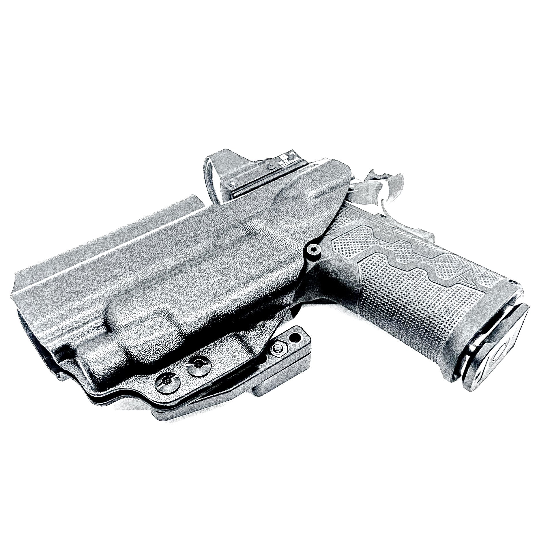 Kimber 2K11 PRO 4.25" & TLR-7 HL-X IWB Holster - Image 8