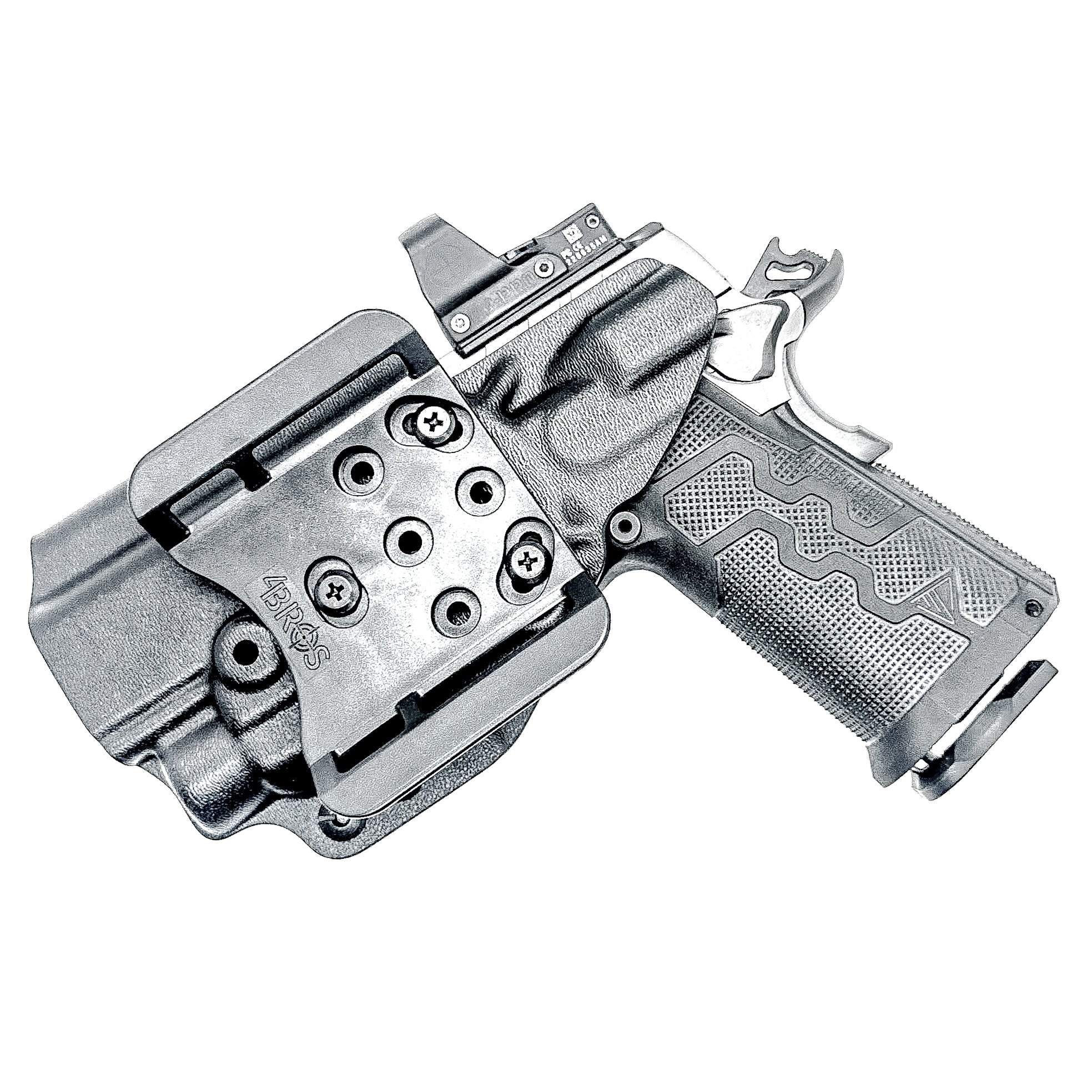 Kimber 2K11 PRO 4.25" & TLR-7 HL-X OWB Holster - Image 4