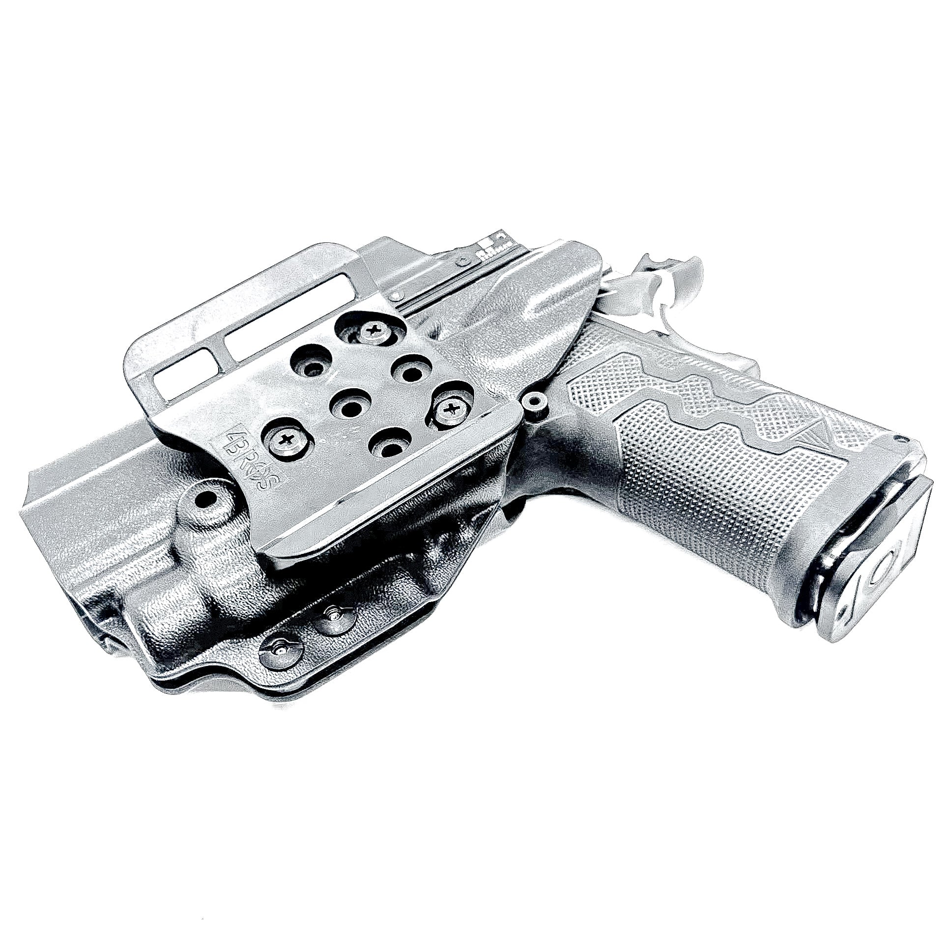 Kimber 2K11 PRO 4.25" & TLR-7 HL-X OWB Holster - Image 8