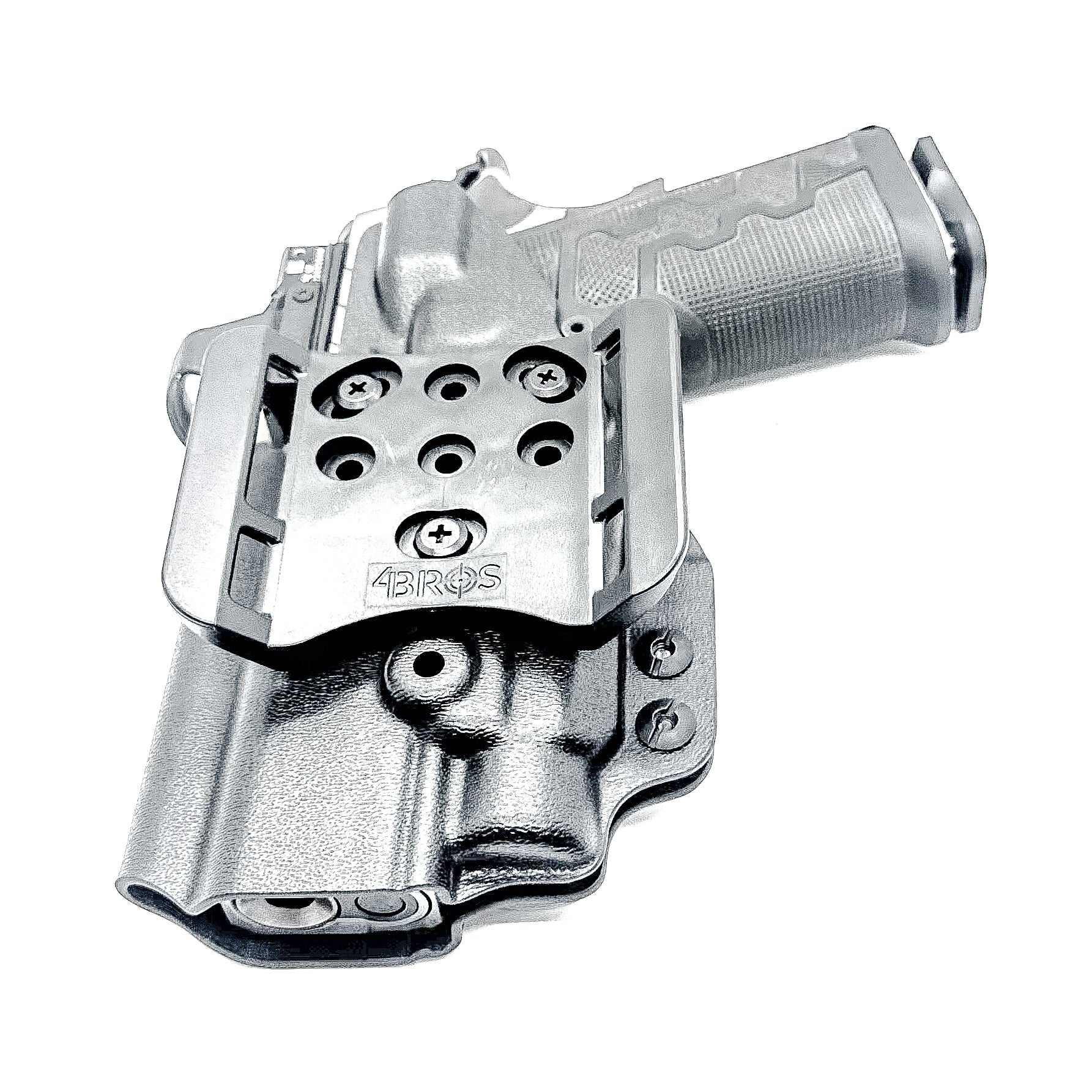 Kimber 2K11 PRO 4.25" & TLR-7 HL-X OWB Holster - Image 9