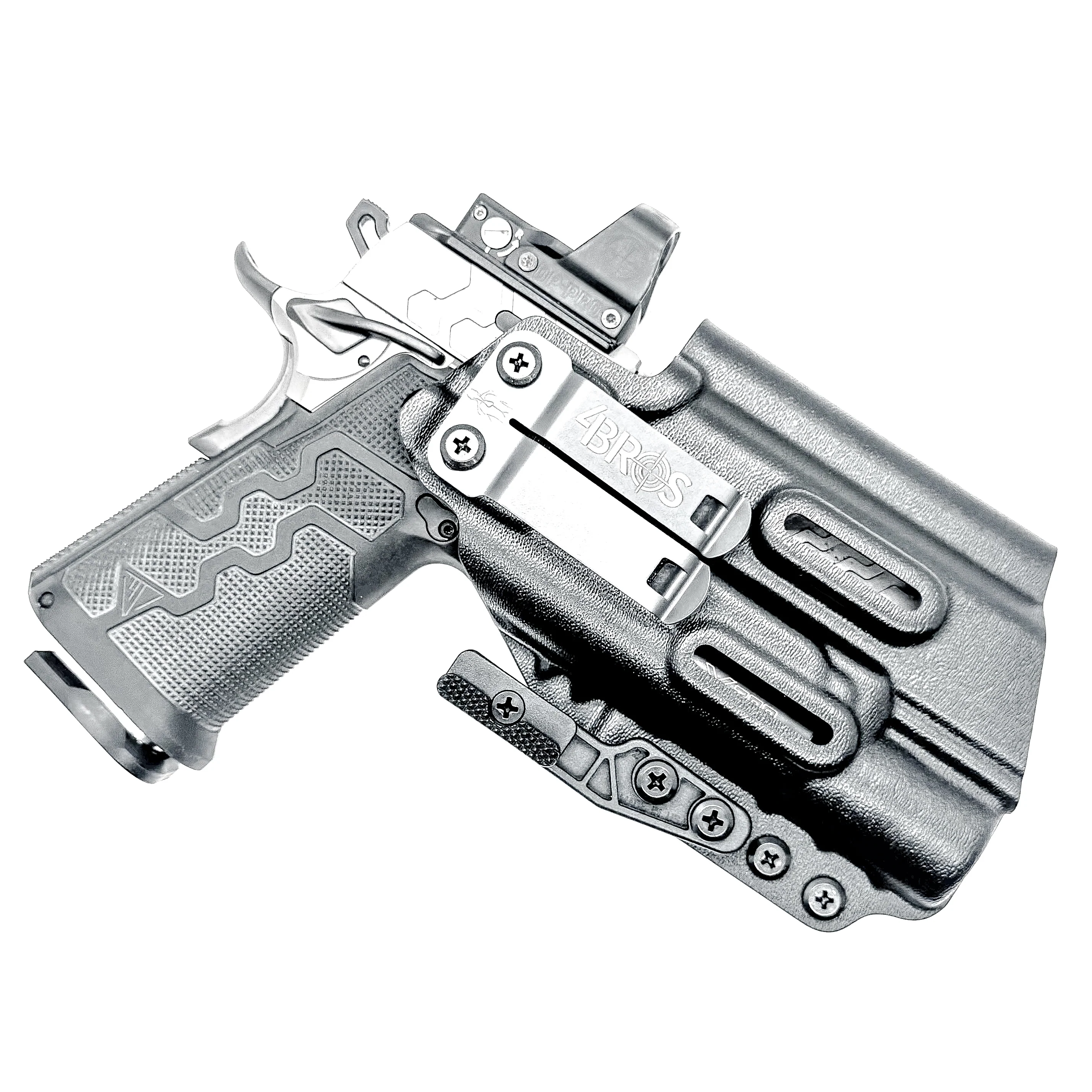 Kimber 2K11 PRO 4.25" & X300U IWB Holster - Image 3