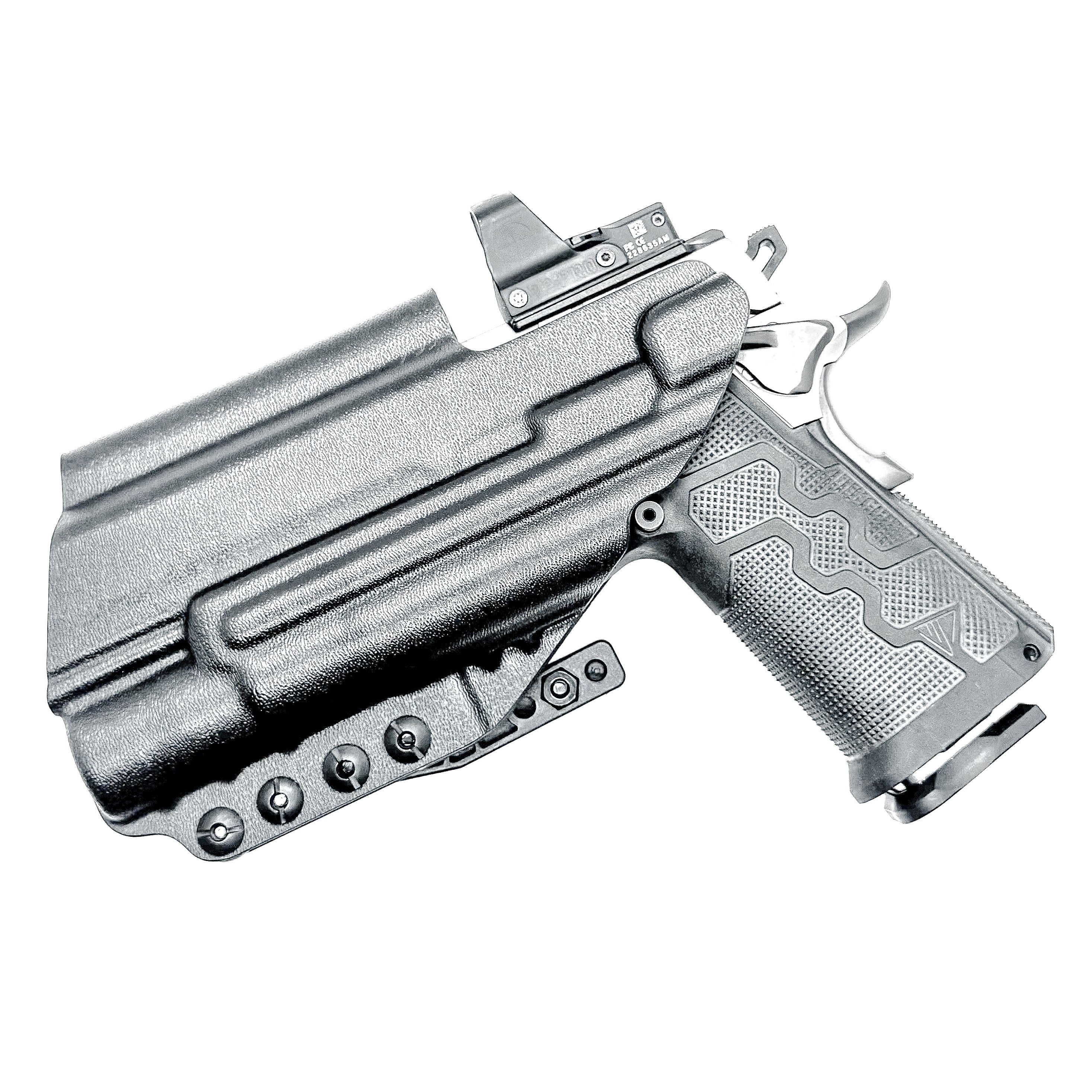 Kimber 2K11 PRO 4.25" & X300U IWB Holster - Image 4