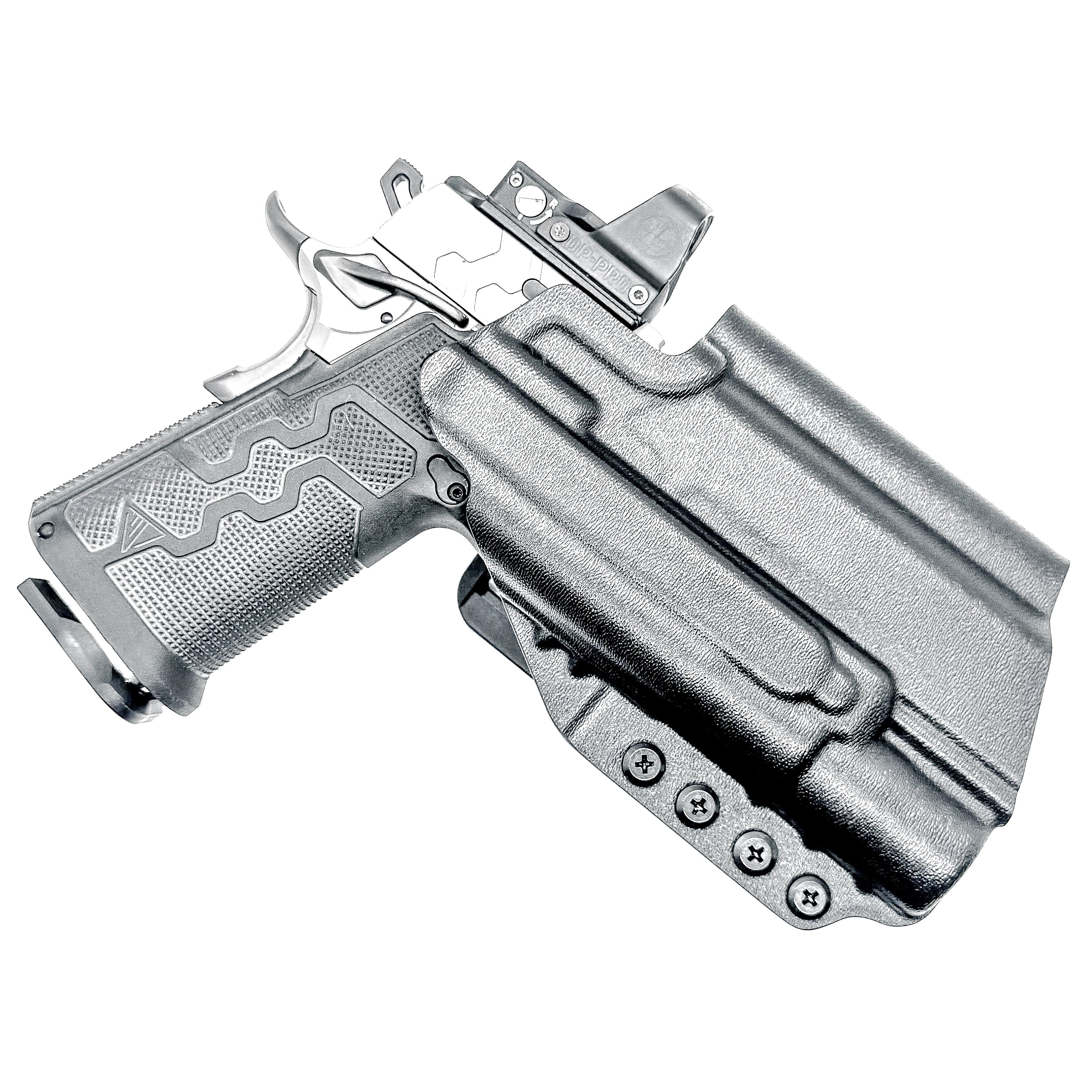 Kimber 2K11 PRO 4.25" & X300U OWB Holster - Image 3