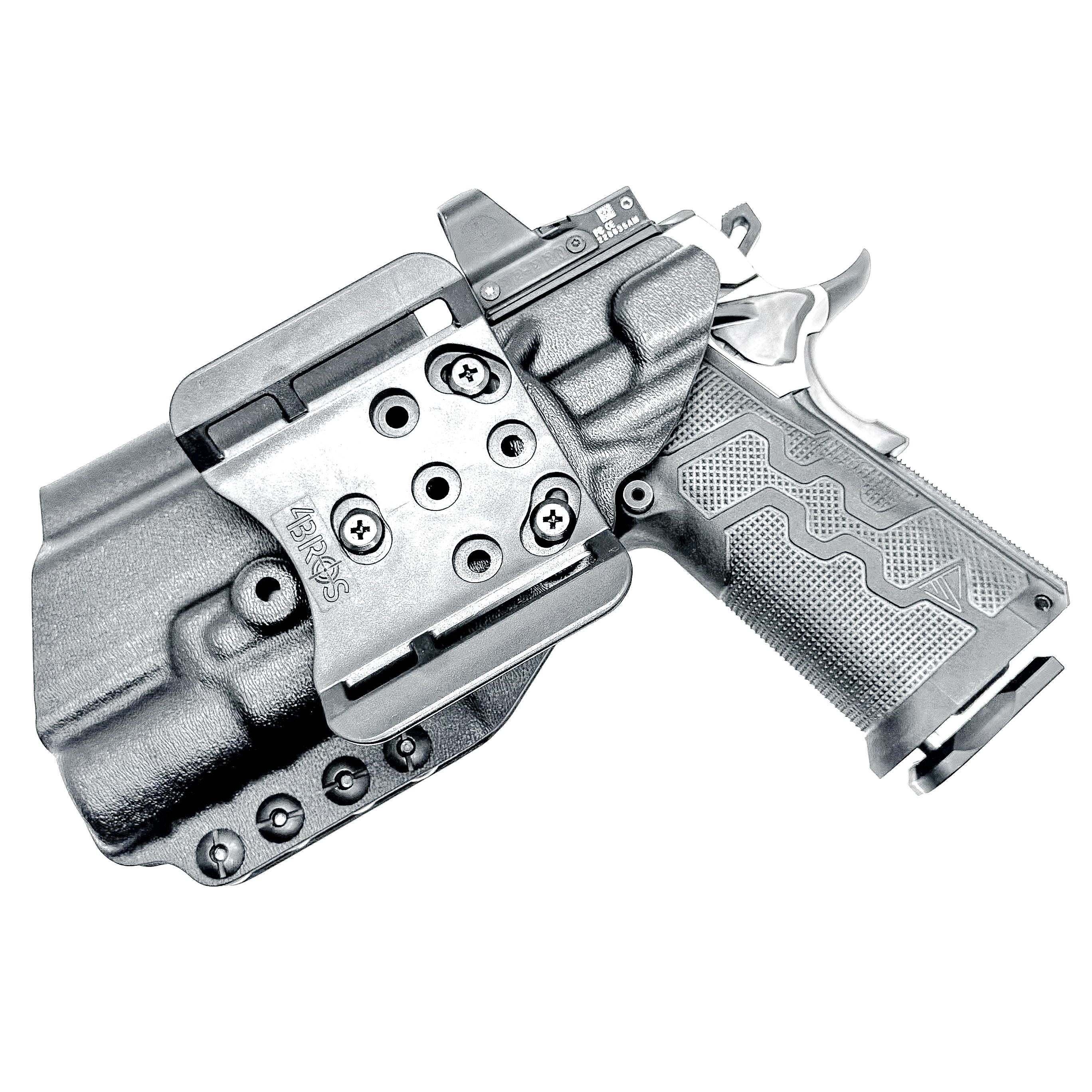Kimber 2K11 PRO 4.25" & X300U OWB Holster - Image 4