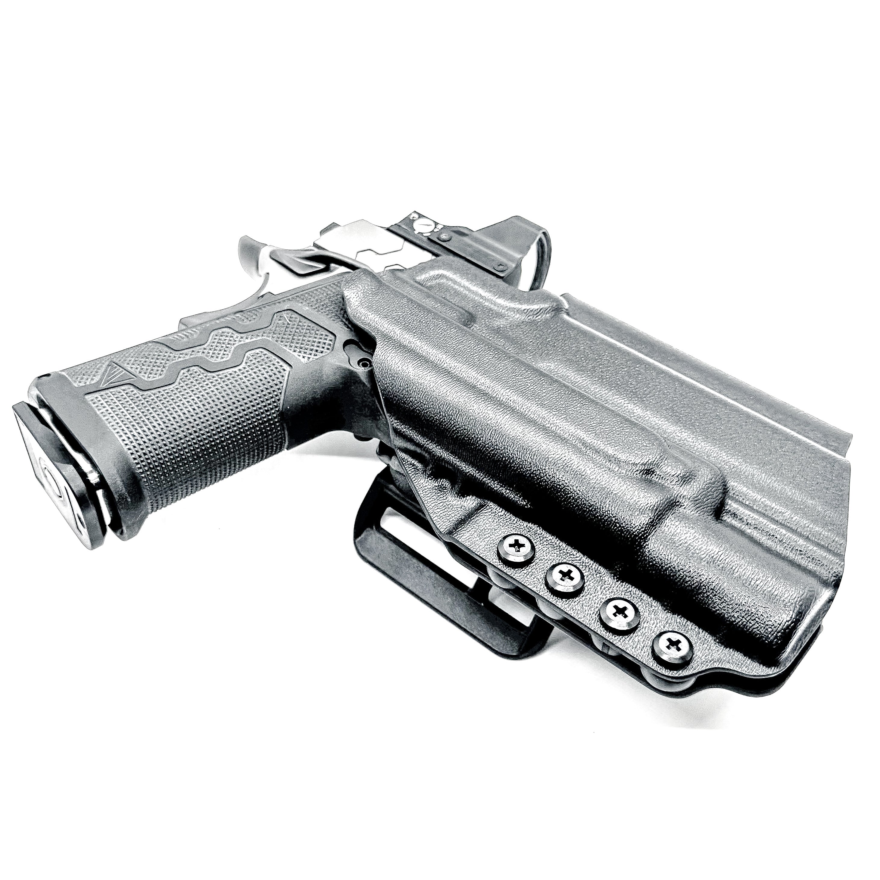 Kimber 2K11 PRO 4.25" & X300U OWB Holster - Image 5