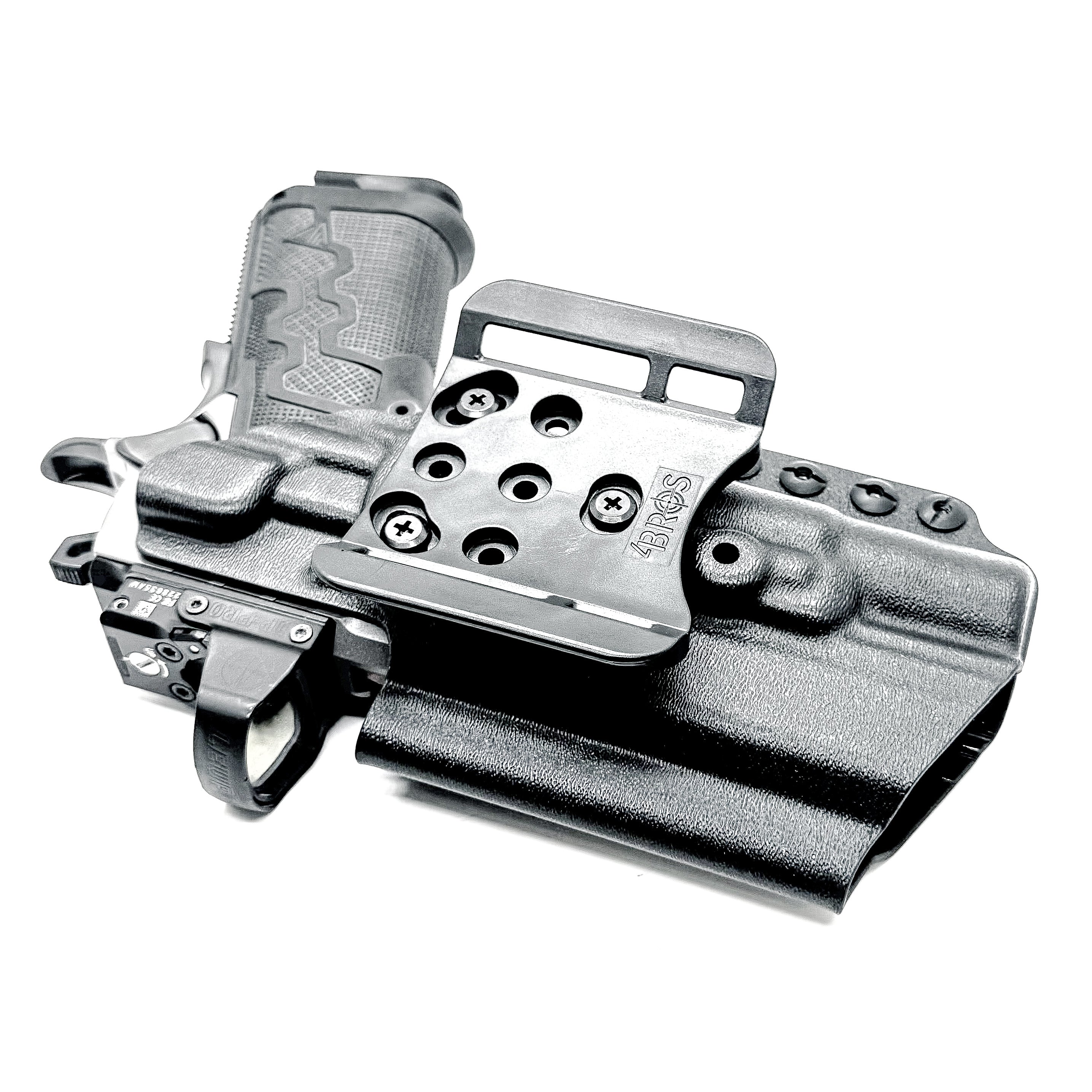 Kimber 2K11 PRO 4.25" & X300U OWB Holster - Image 8