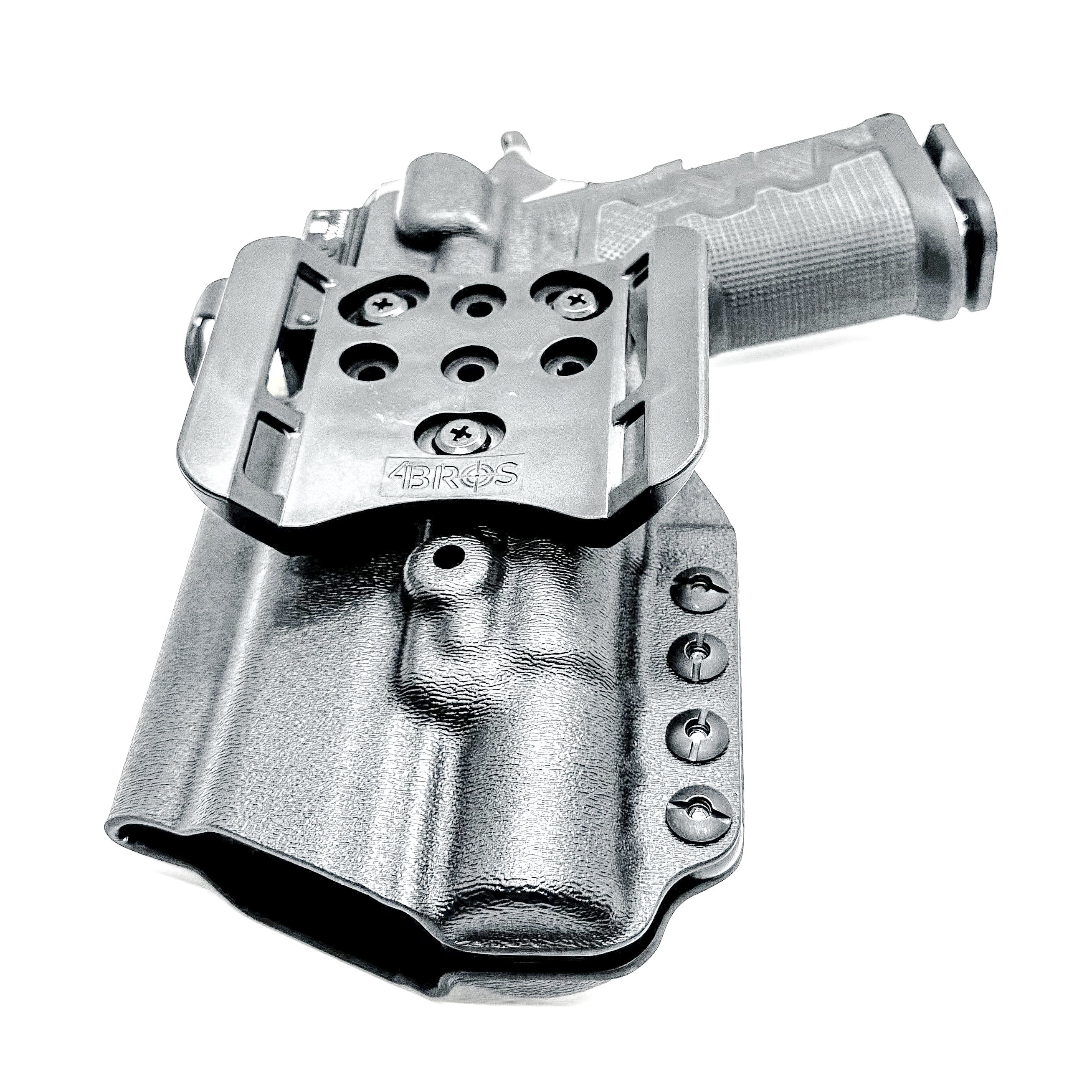 Kimber 2K11 PRO 4.25" & X300U OWB Holster - Image 9