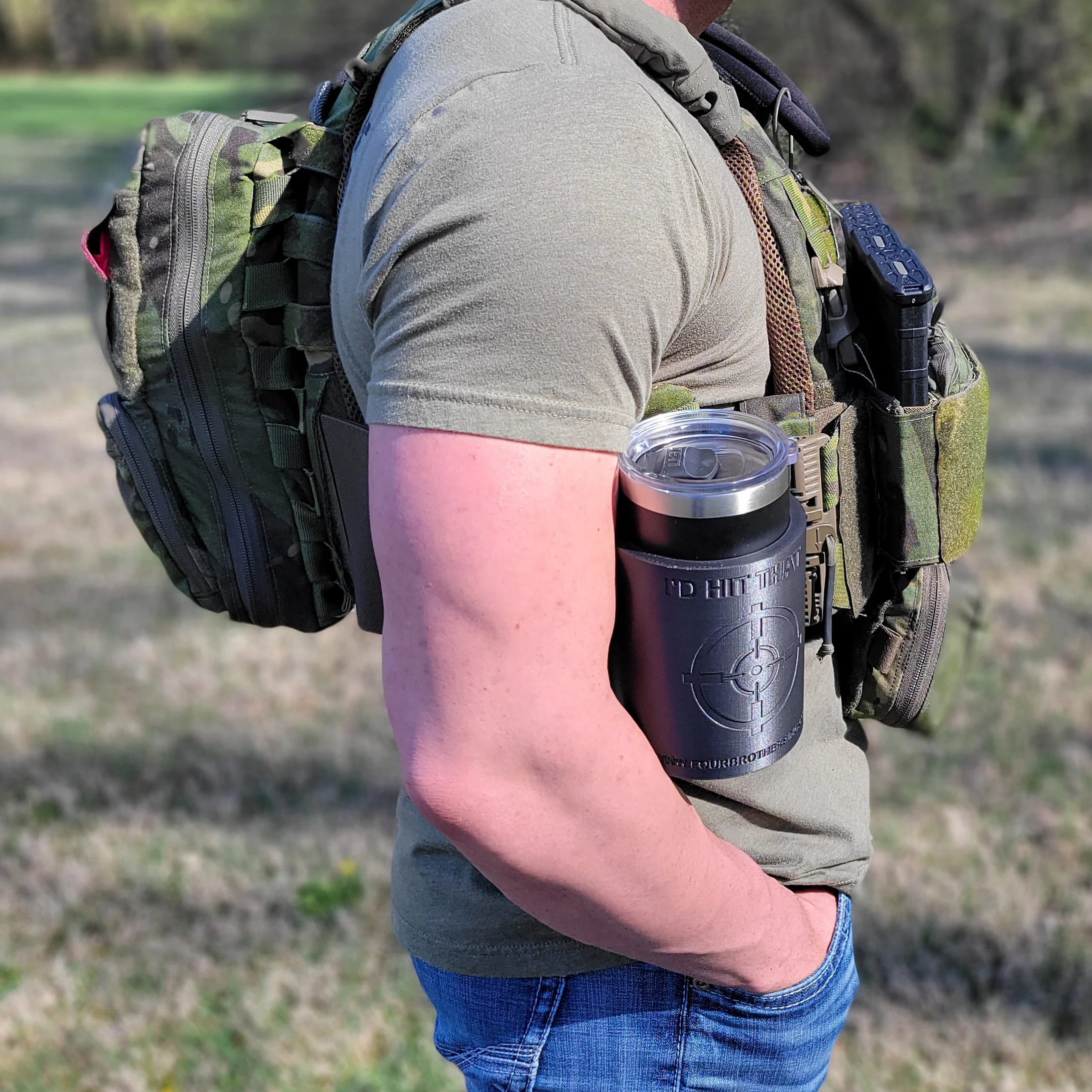 Kipper Coffee Cup Holder - Image 10