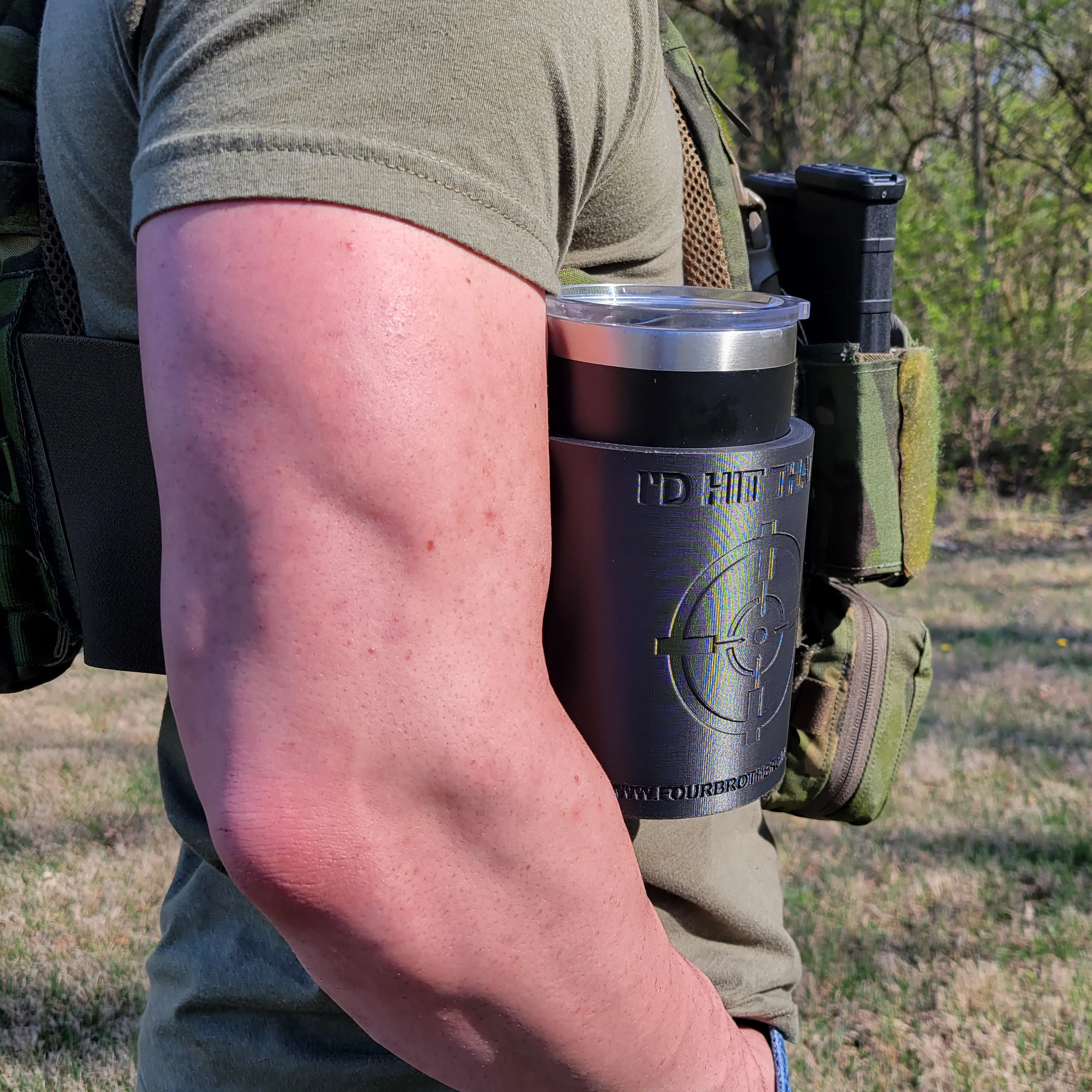 Kipper Coffee Cup Holder - Image 5