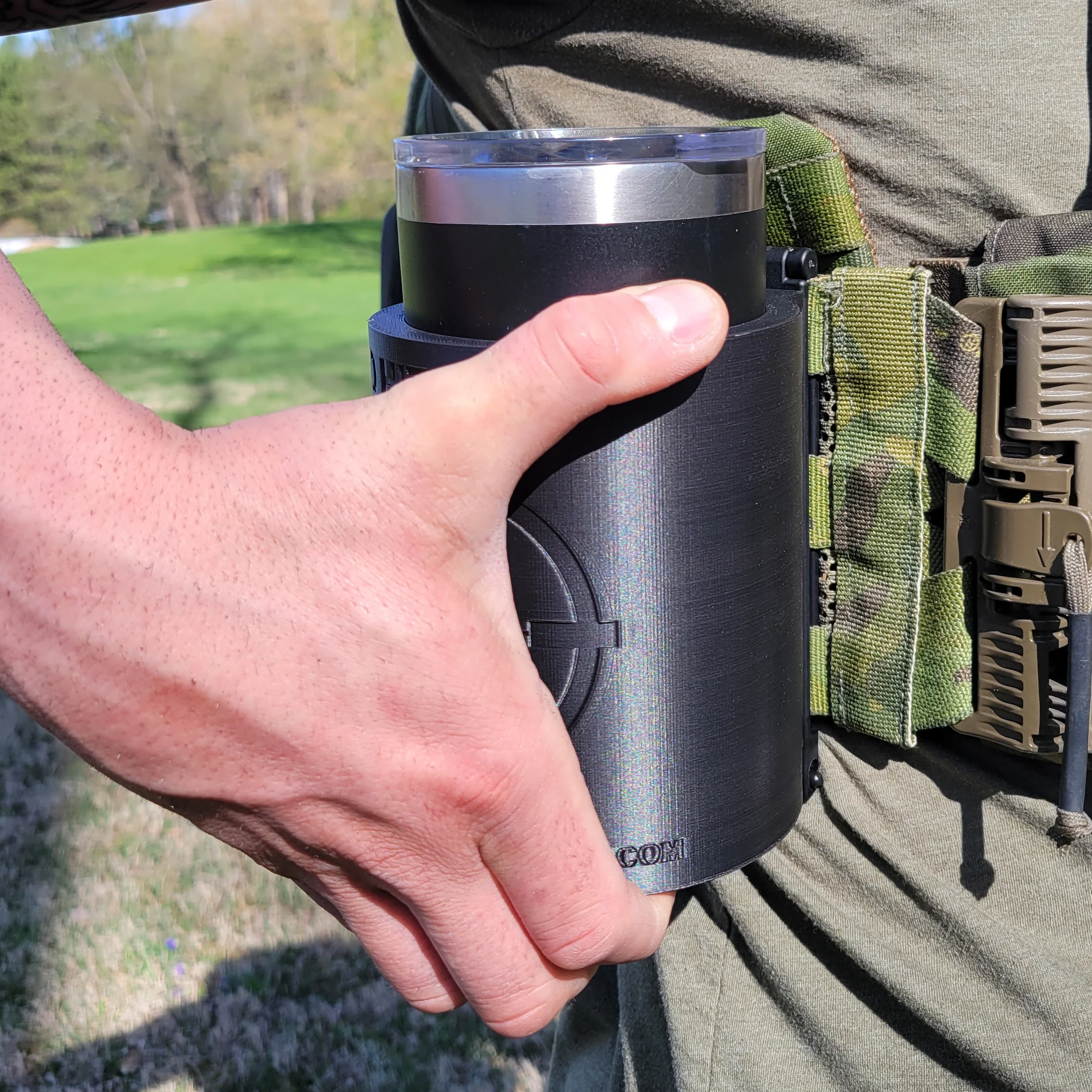 Kipper Coffee Cup Holder - Image 7
