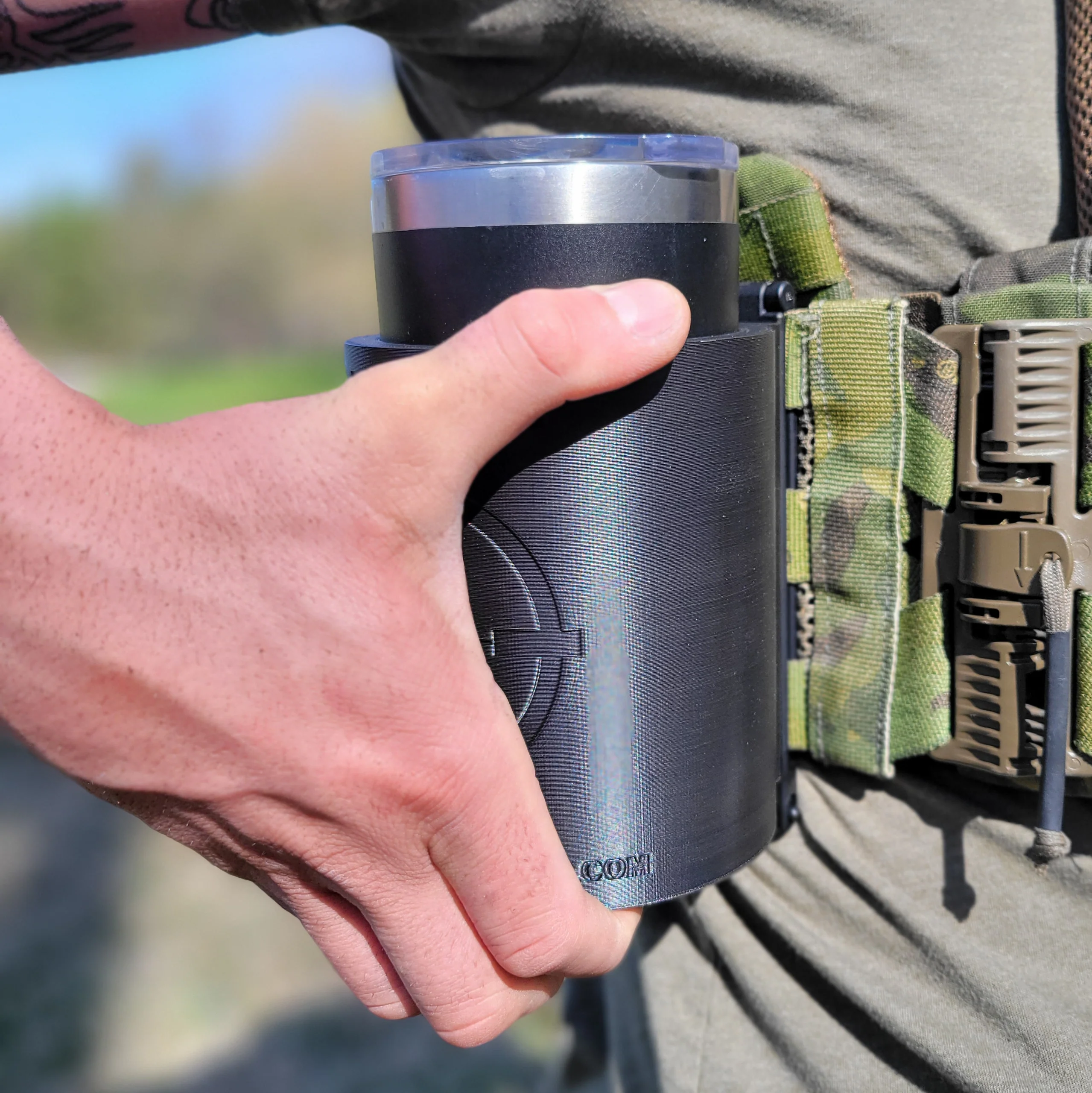 Kipper Coffee Cup Holder - Image 8