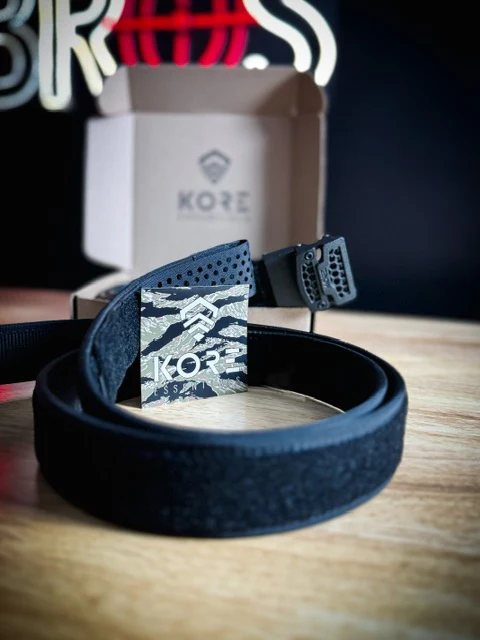Kore Essentials B1 Black Battle Belt - Image 3