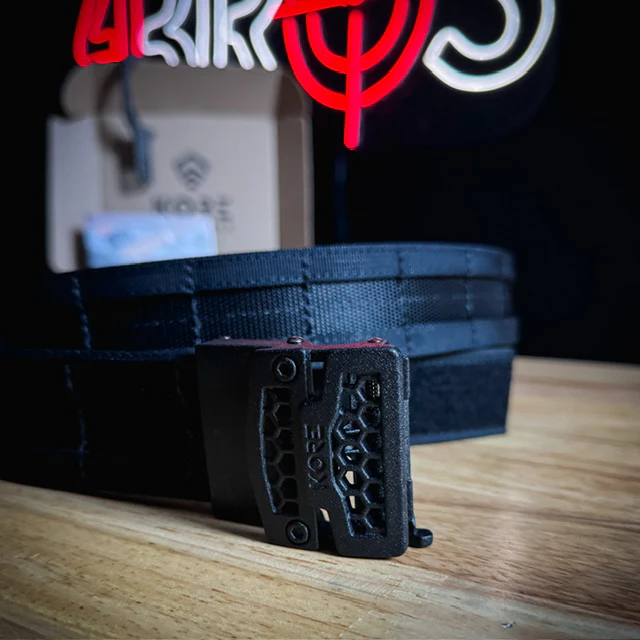 Kore Essentials B1 Black Battle Belt - Image 6