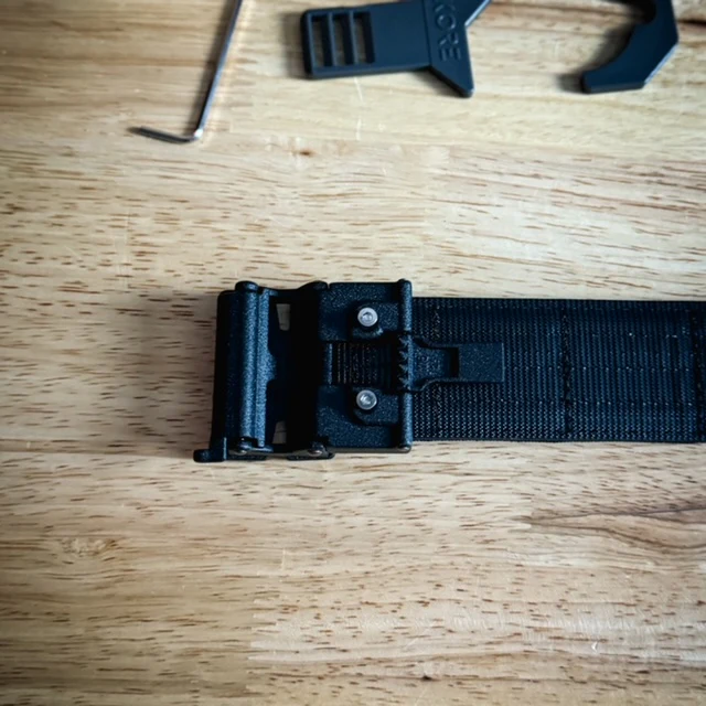 Kore Essentials B1 Black Battle Belt - Image 7