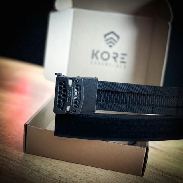 Kore Essentials B1 Black Battle Belt - Image 8