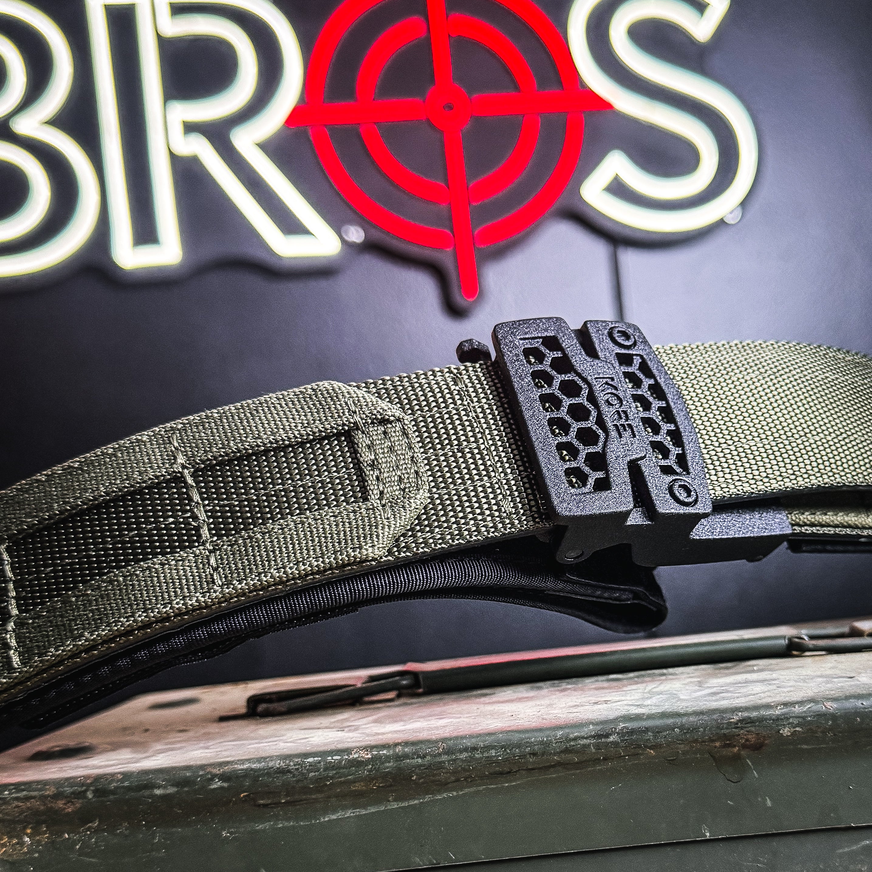 Kore Essentials B1 Ranger Green Battle Belt