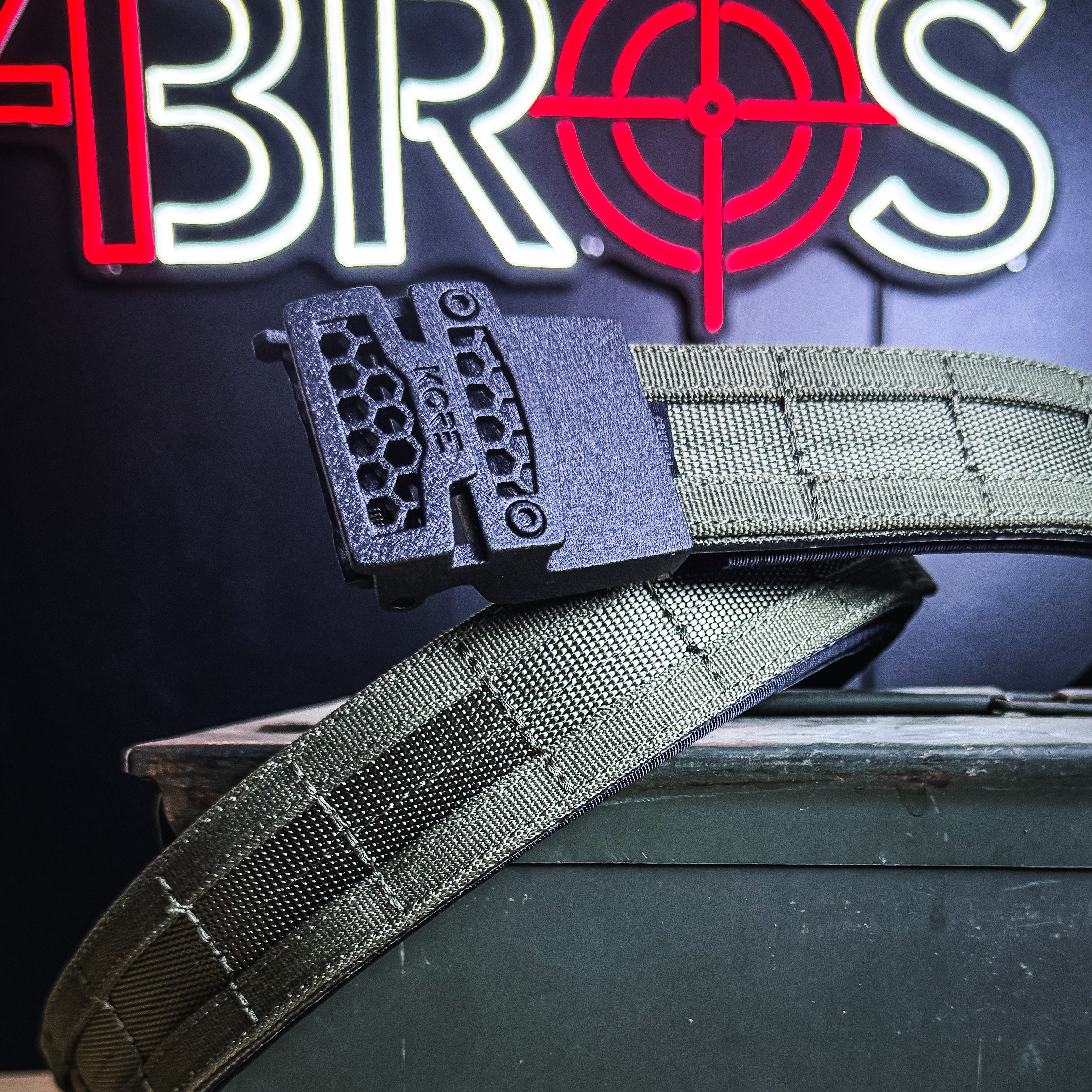 Kore Essentials B1 Ranger Green Battle Belt - Image 2