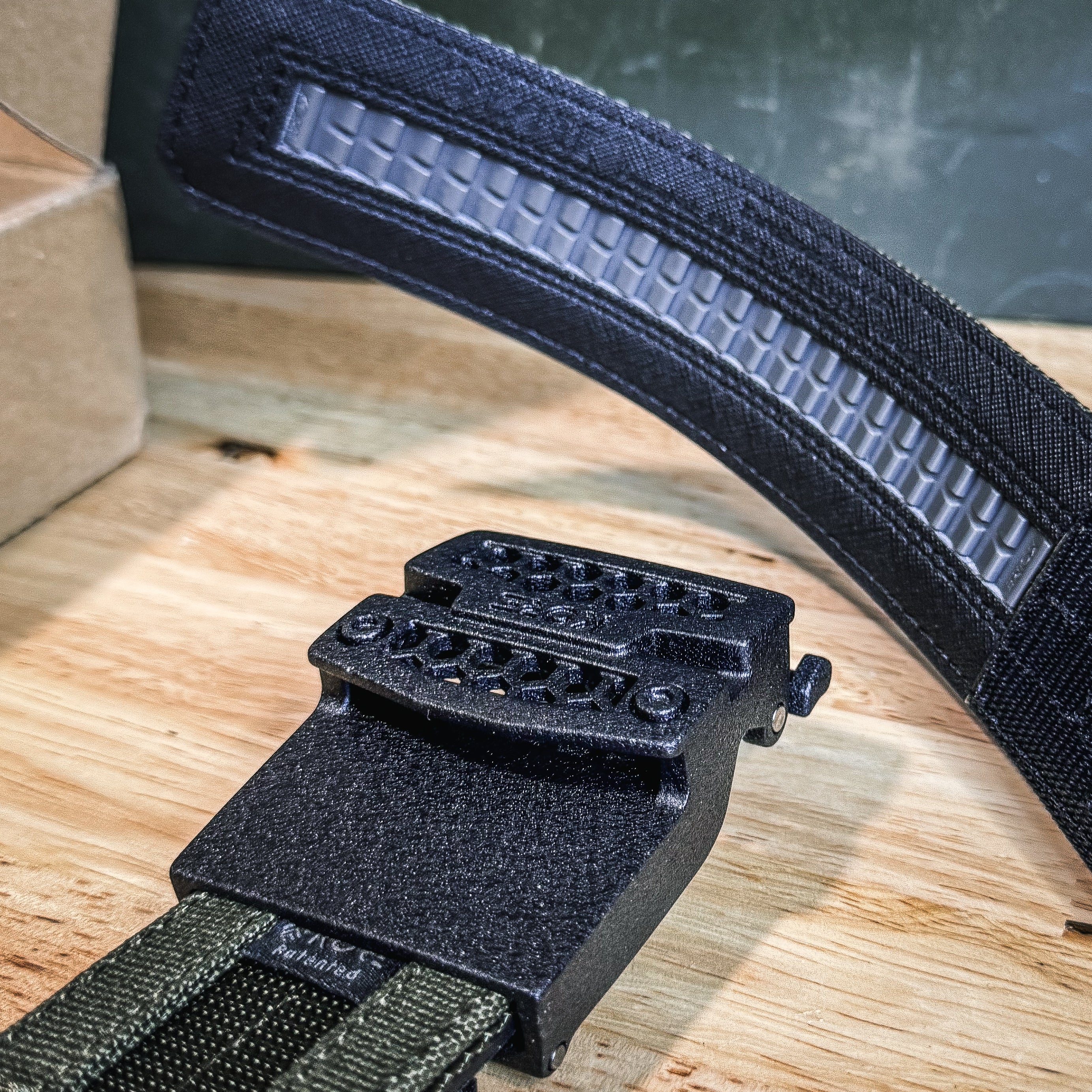 Kore Essentials B1 Ranger Green Battle Belt - Image 3