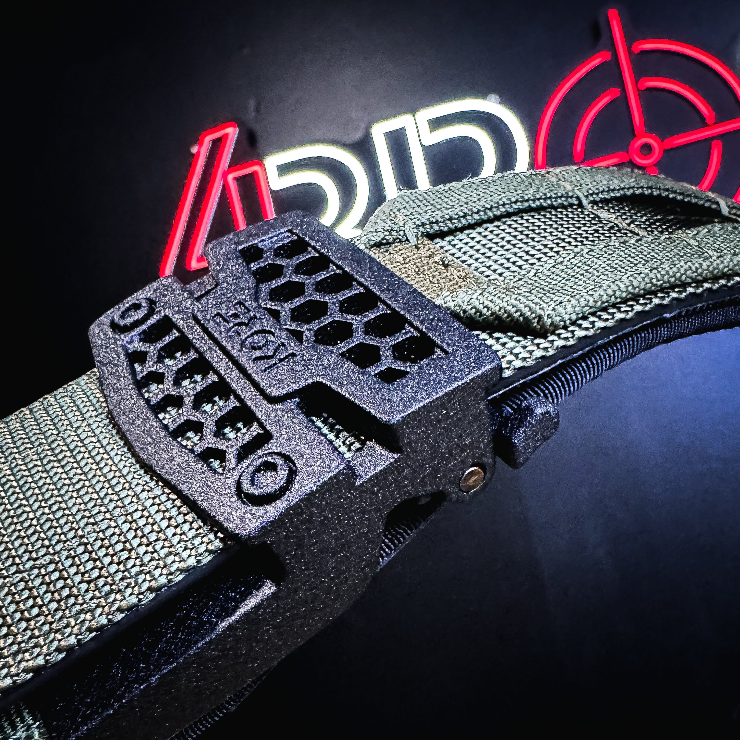 Kore Essentials B1 Ranger Green Battle Belt - Image 4