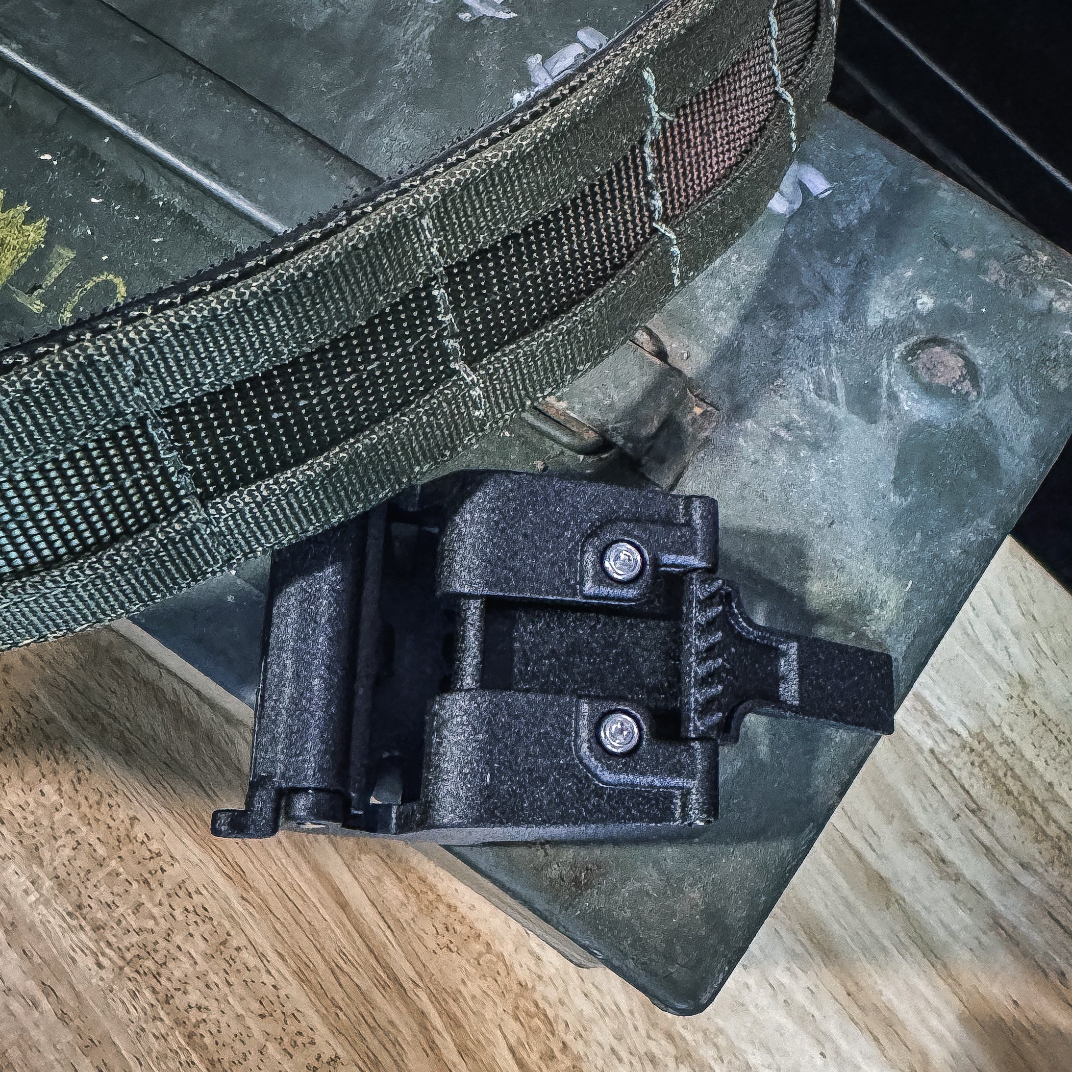 Kore Essentials B1 Ranger Green Battle Belt - Image 6