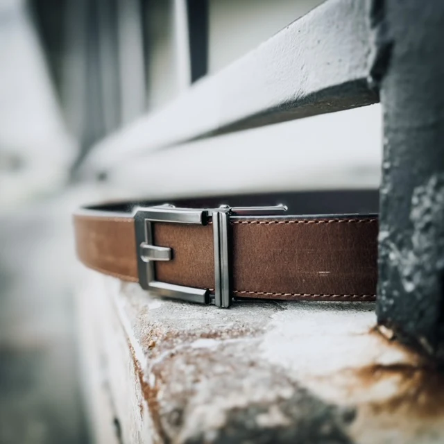 Kore Essentials X3 Brown Western Leather Gun Belt - Image 4