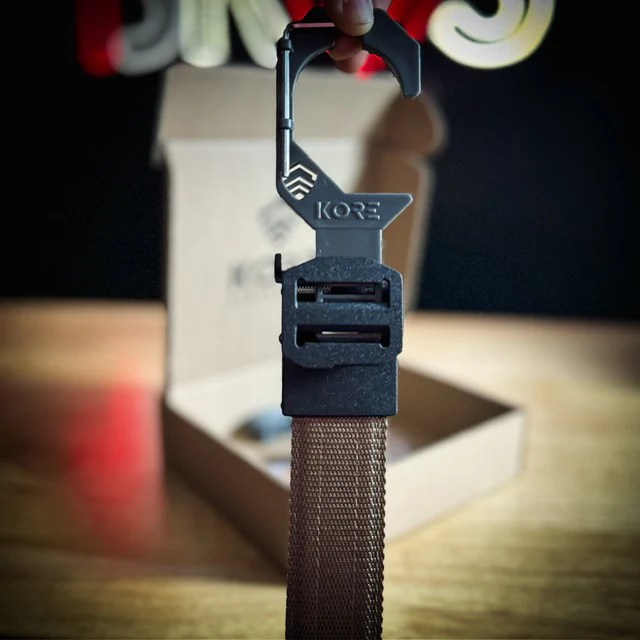 Kore Essentials X7 Tan Tactical Gun Belt - Image 3