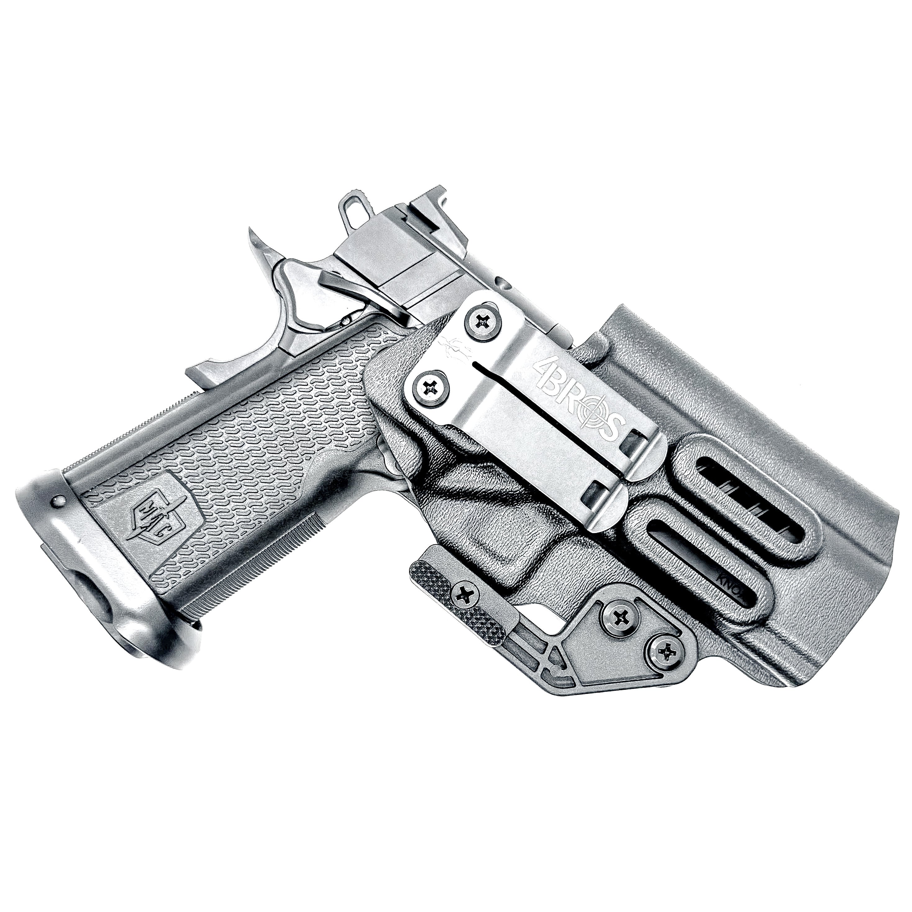 Military Armament Corporation MAC 9 DS IWB Holster - Image 3