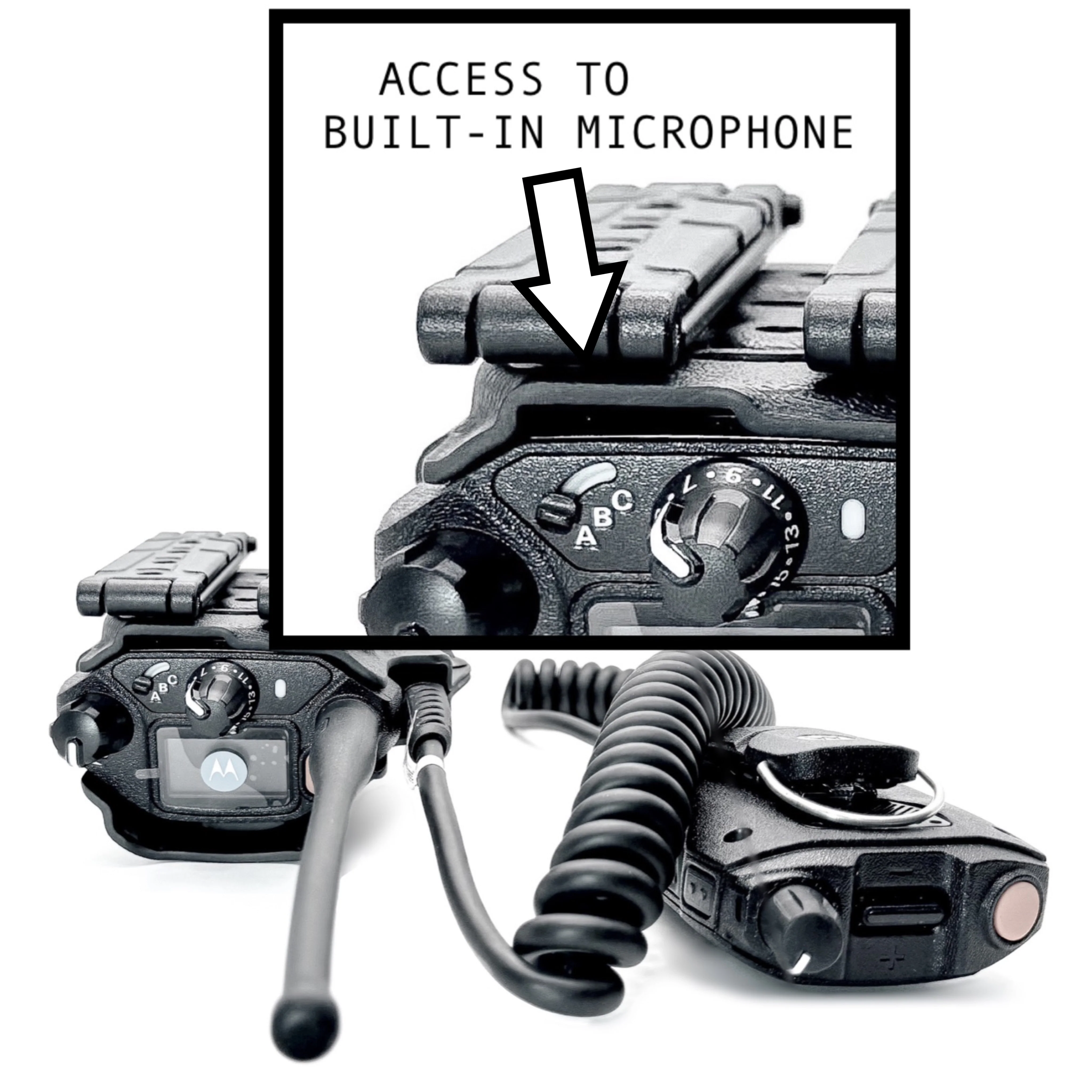 Motorola APX N70 Holster - Image 9