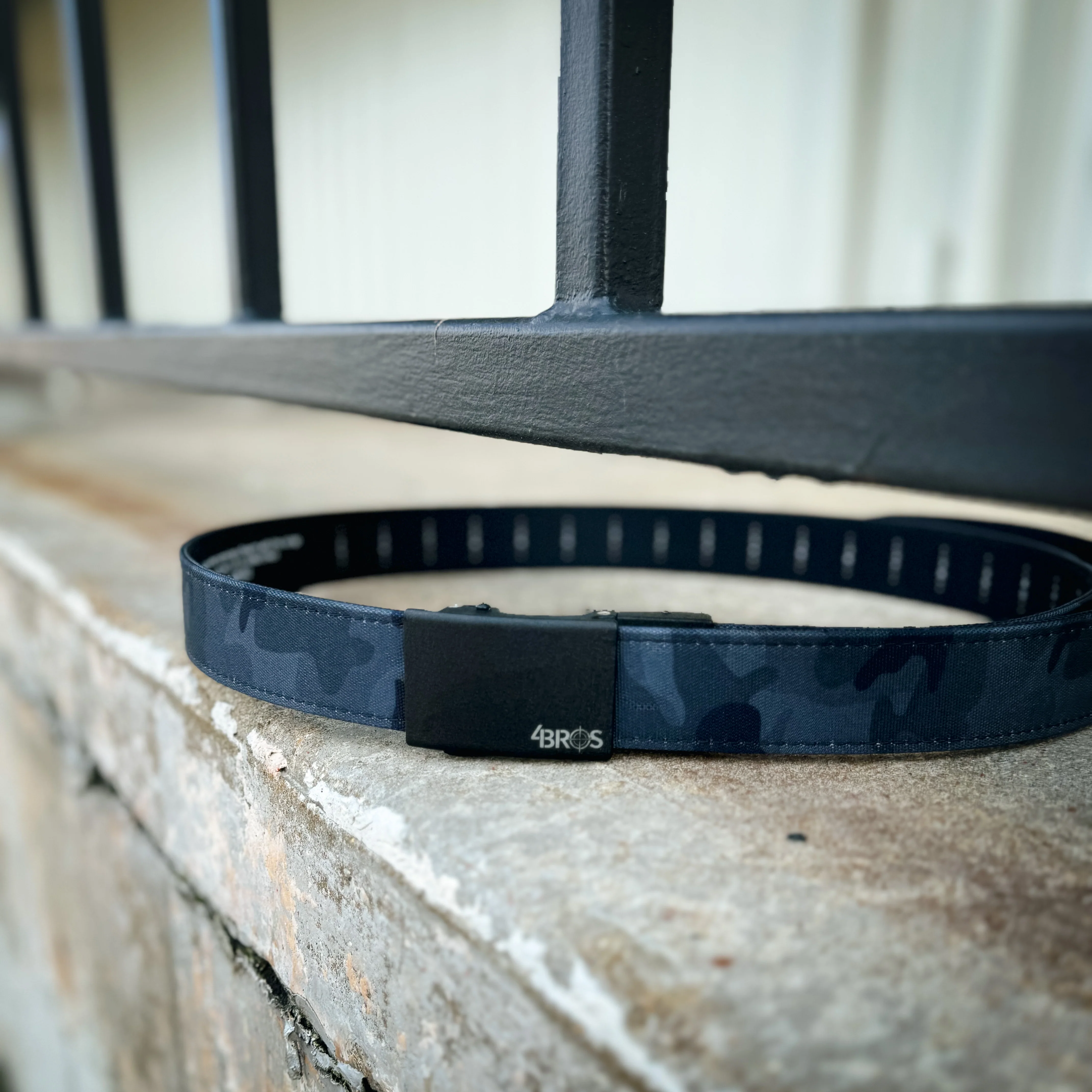 Nexbelt EDC Guardian Black Camo Belt - Image 3
