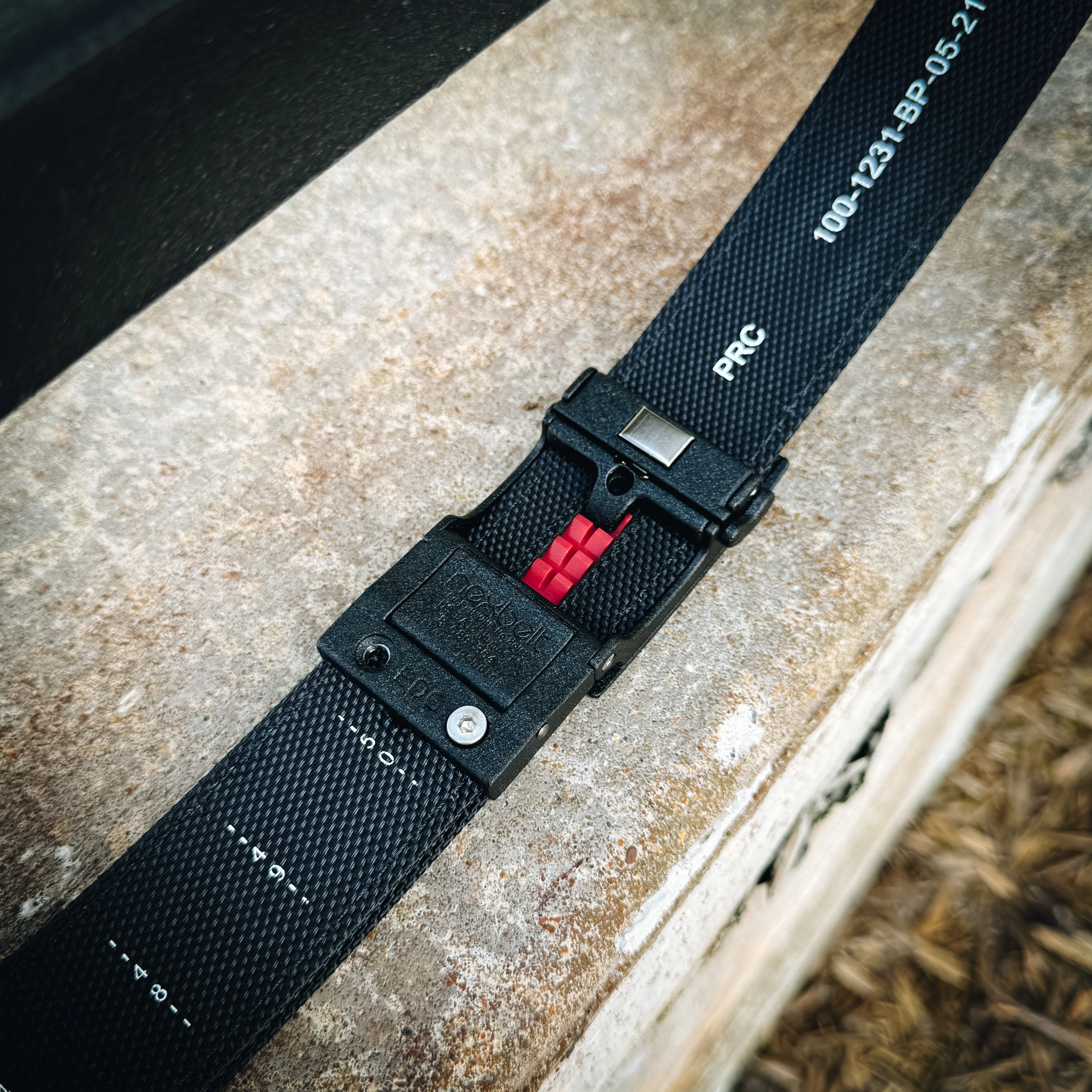 Nexbelt EDC Guardian Black Camo Belt - Image 4