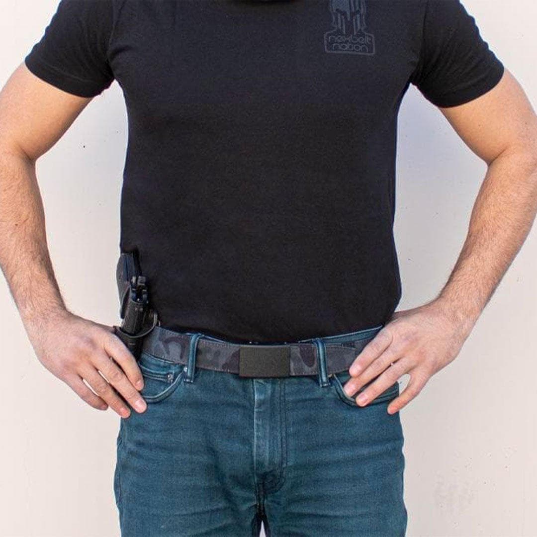 Nexbelt EDC Guardian Black Camo Belt - Image 5