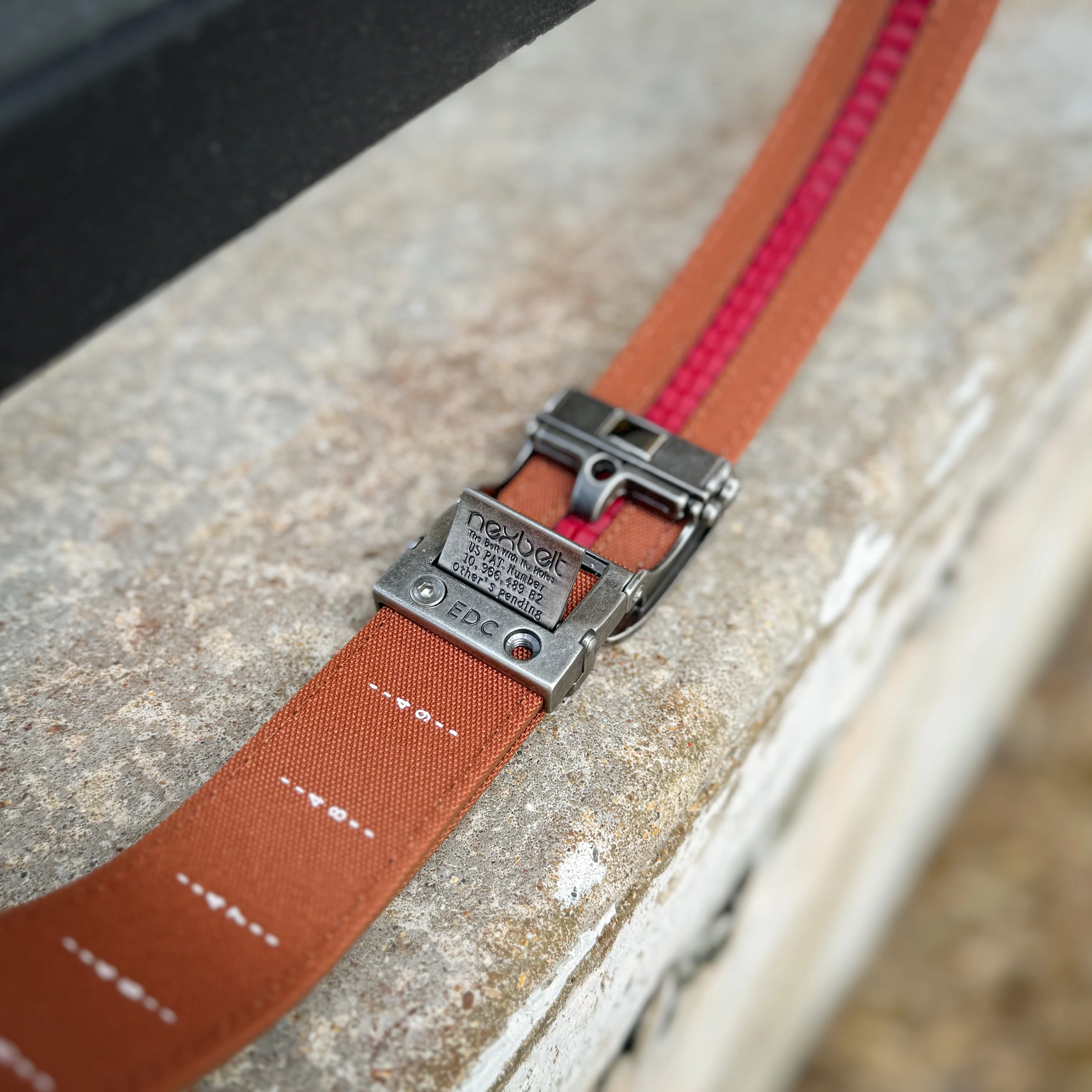 Nexbelt Rogue Walnut Belt - Image 3