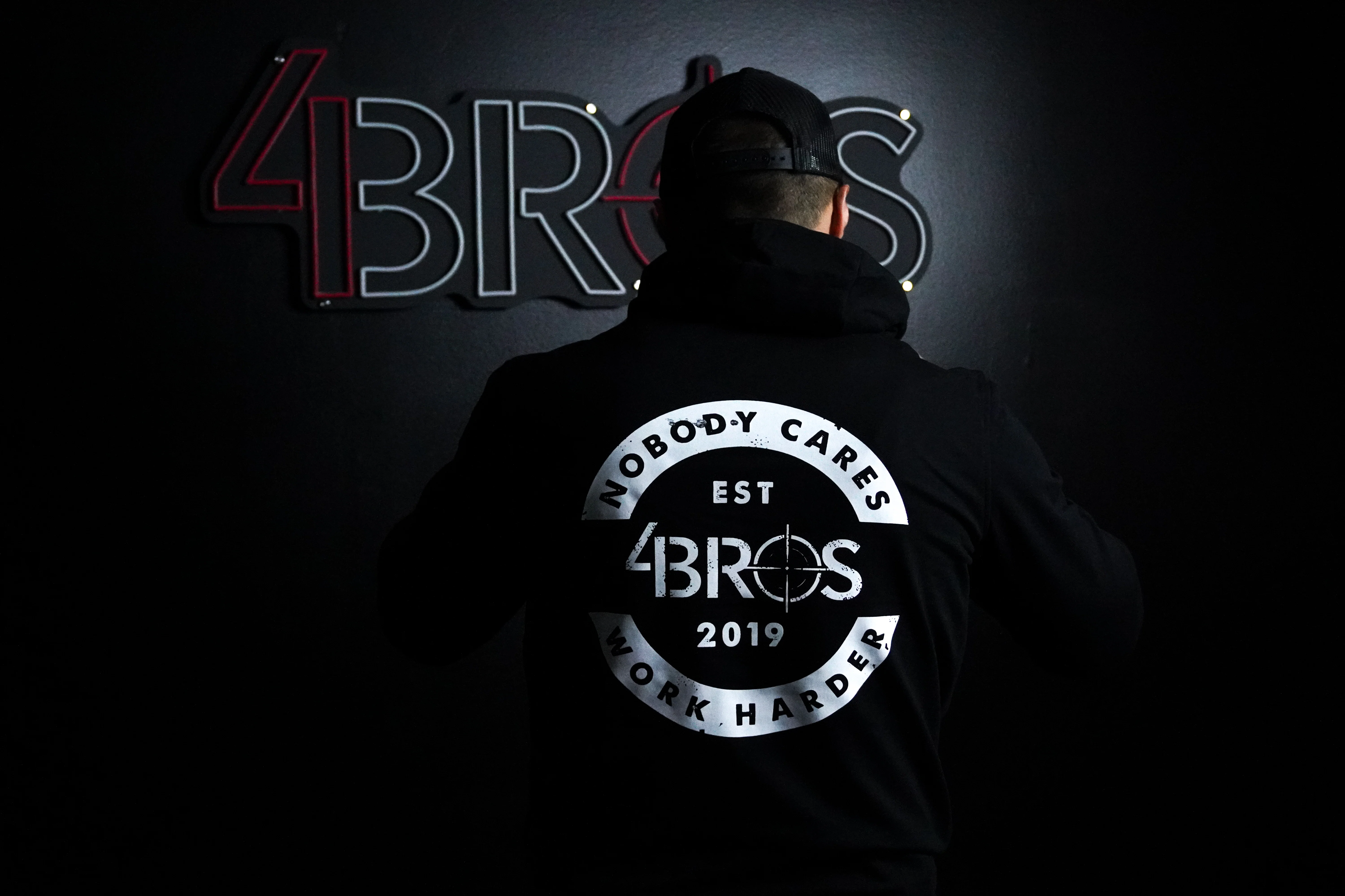 Nobody Cares Work Harder Sweatshirt - Image 4