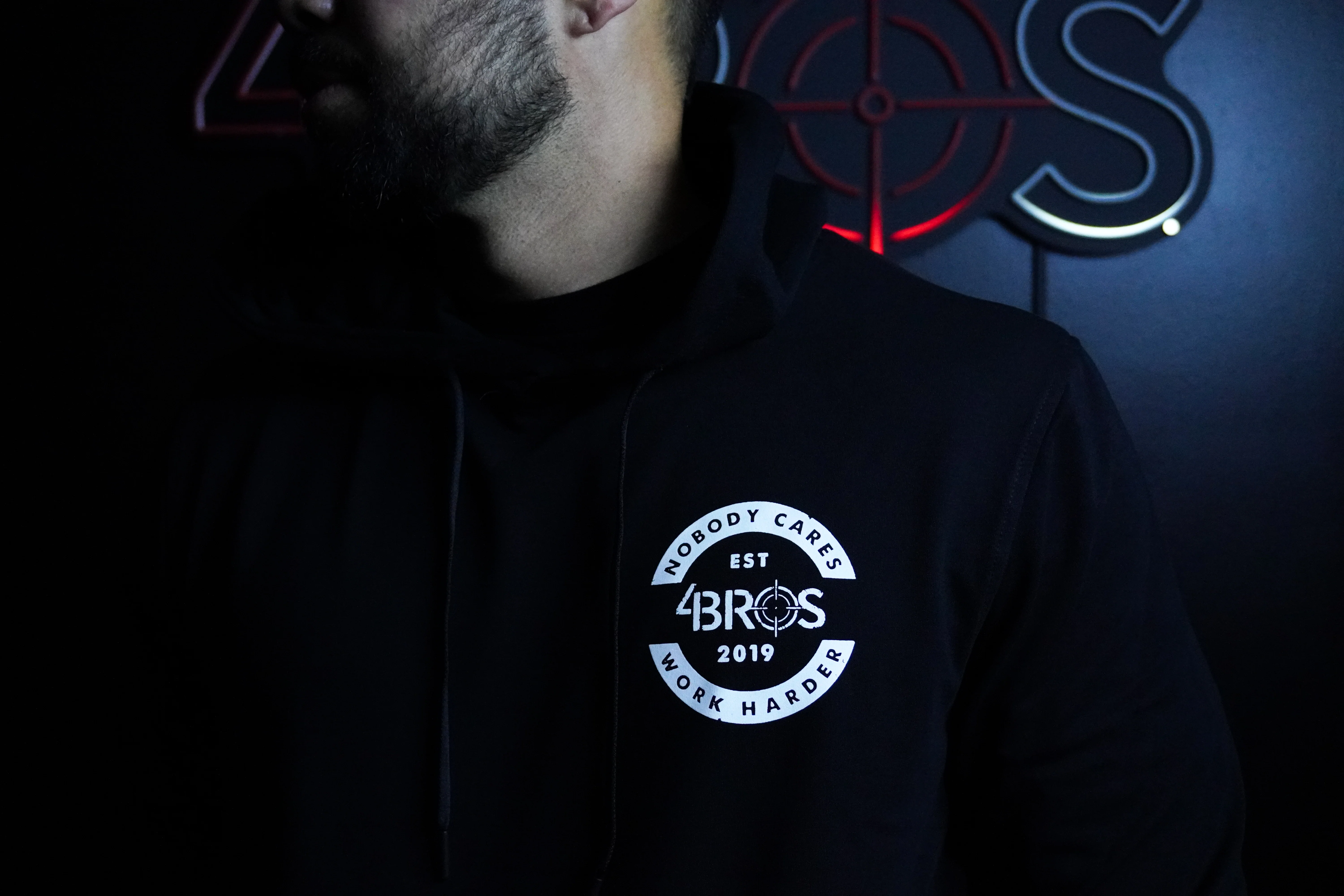 Nobody Cares Work Harder Sweatshirt - Image 5