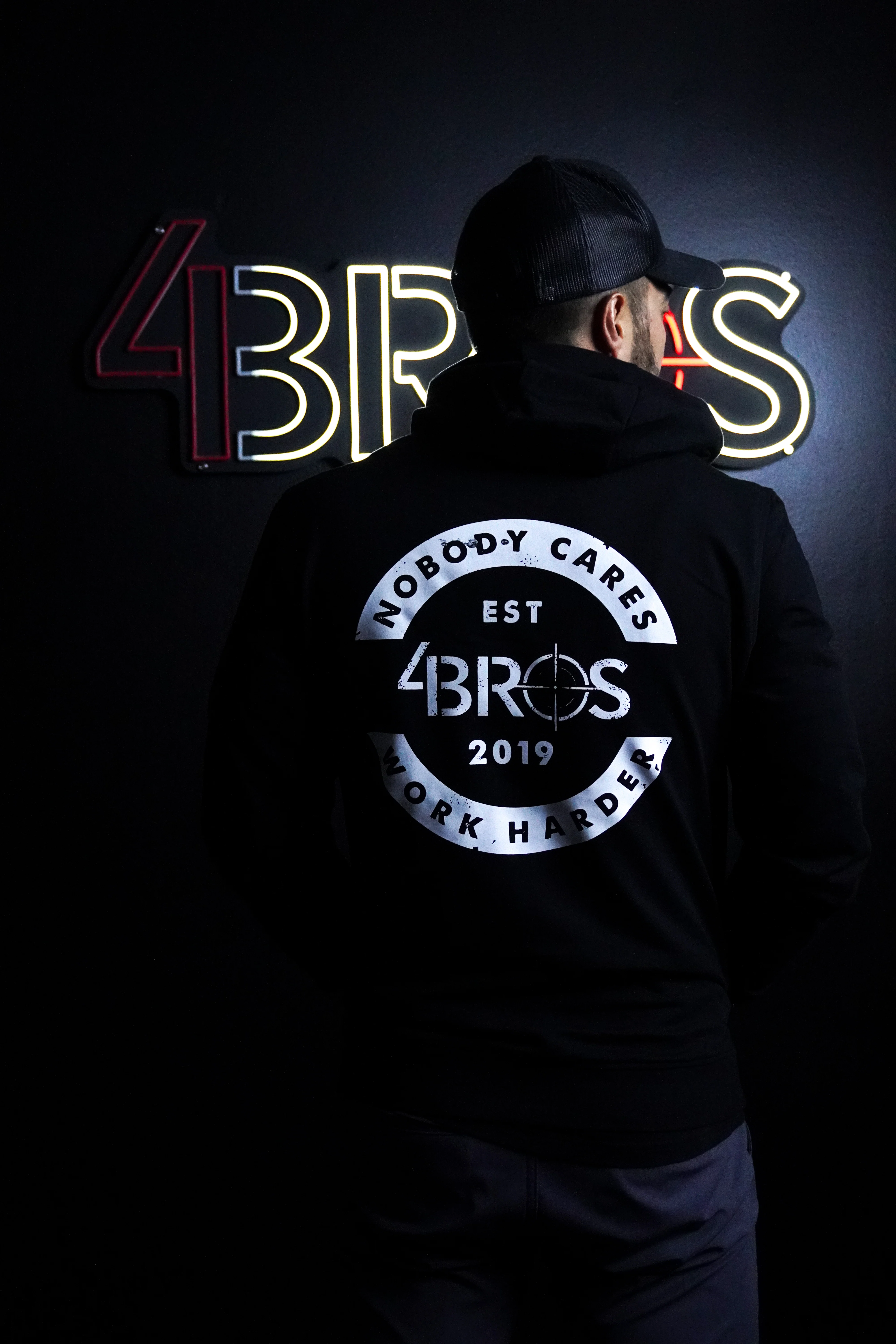 Nobody Cares Work Harder Sweatshirt - Image 6