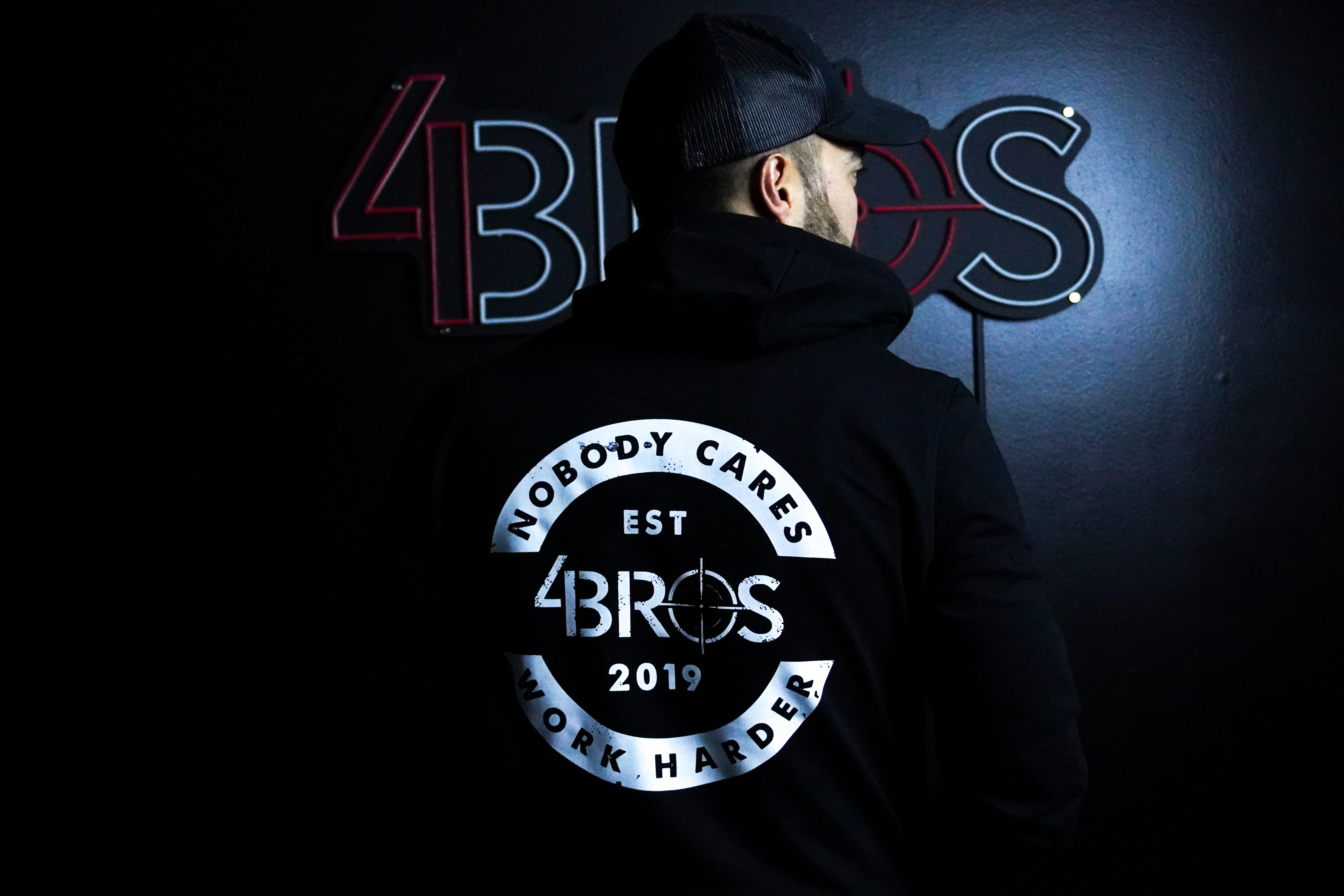 Nobody Cares Work Harder Sweatshirt - Image 7