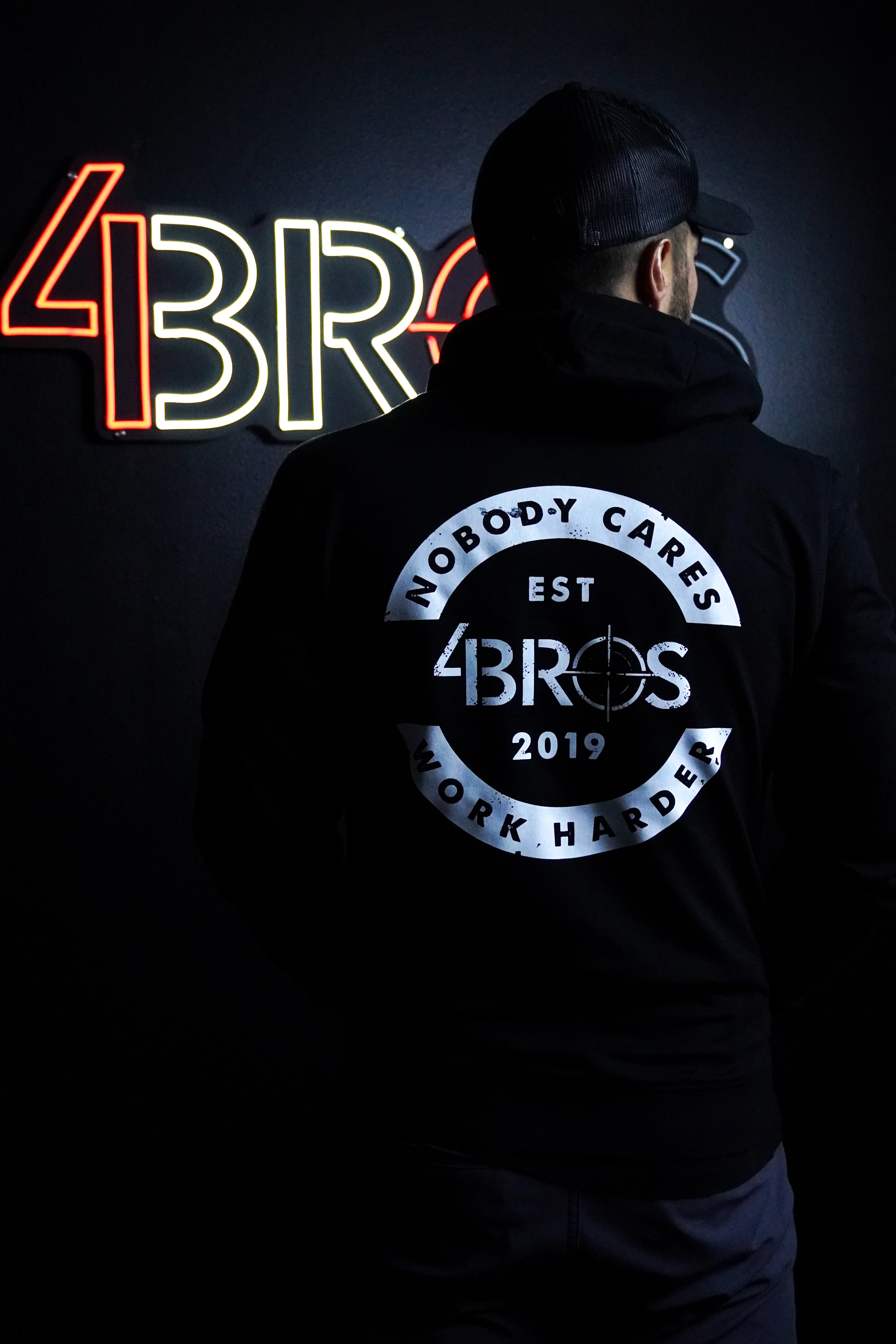 Nobody Cares Work Harder Sweatshirt - Image 8