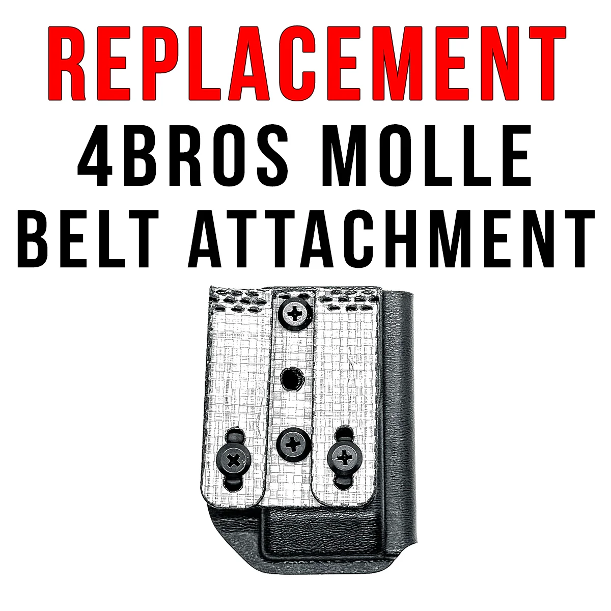 Replacement Belt Attachments - Image 25