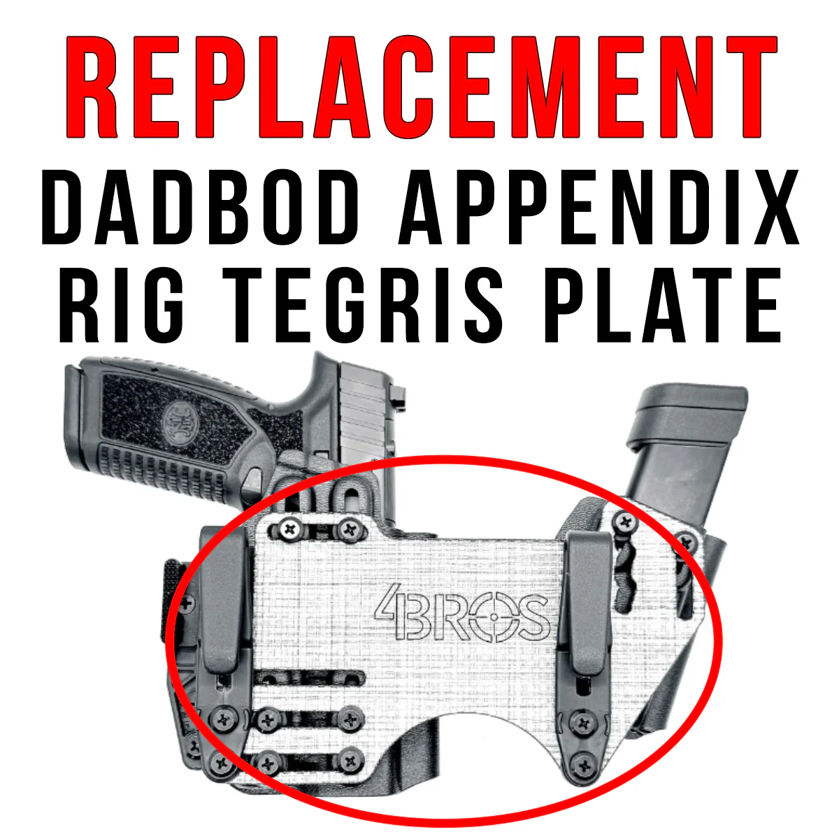 Replacement Belt Attachments - Image 30