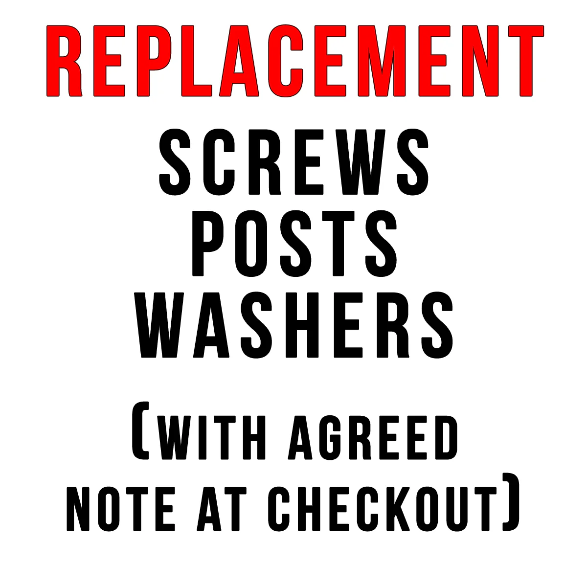 Replacement Hardware - Image 11