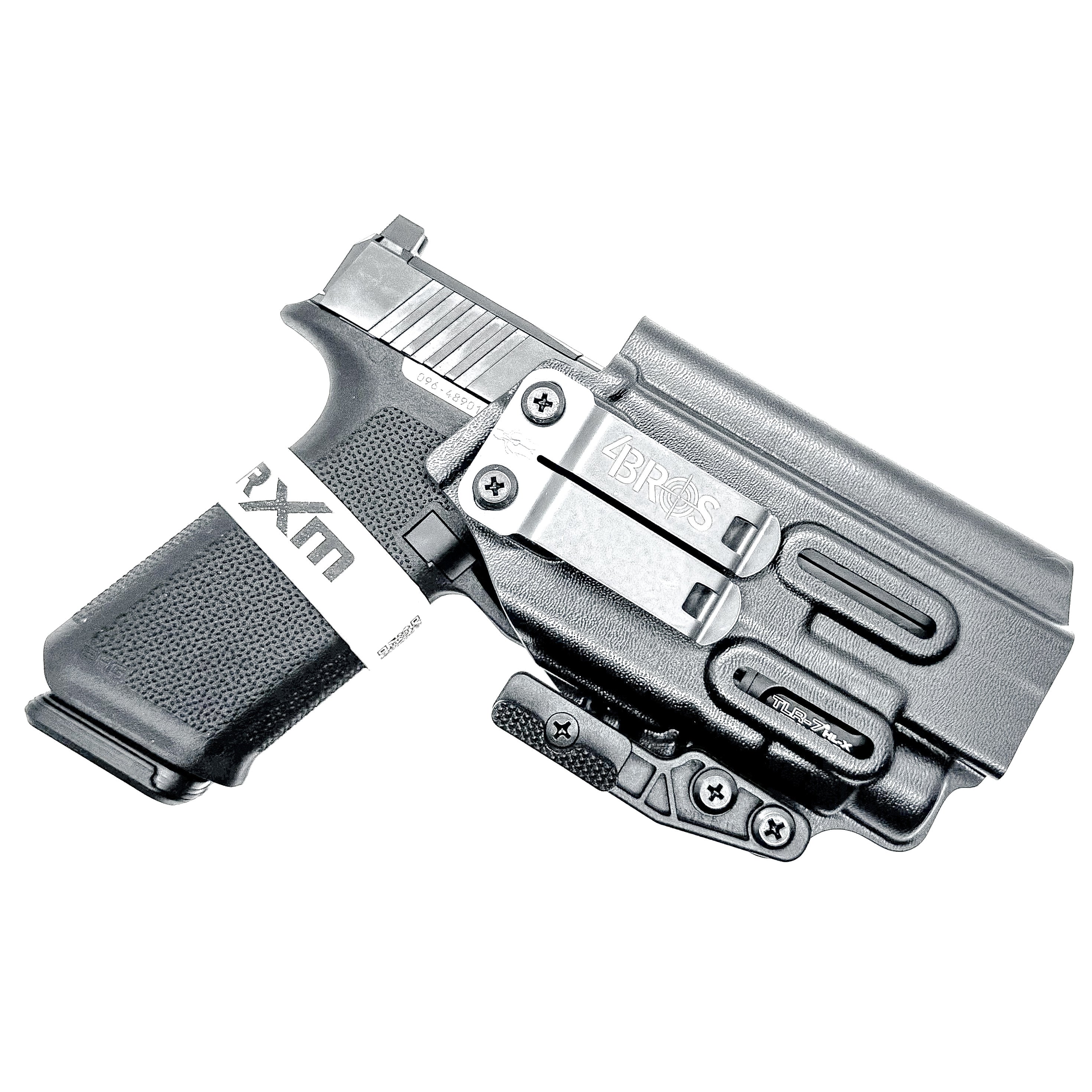 Ruger RXM 4.5" & TLR-7 HL-X IWB Holster - Image 3