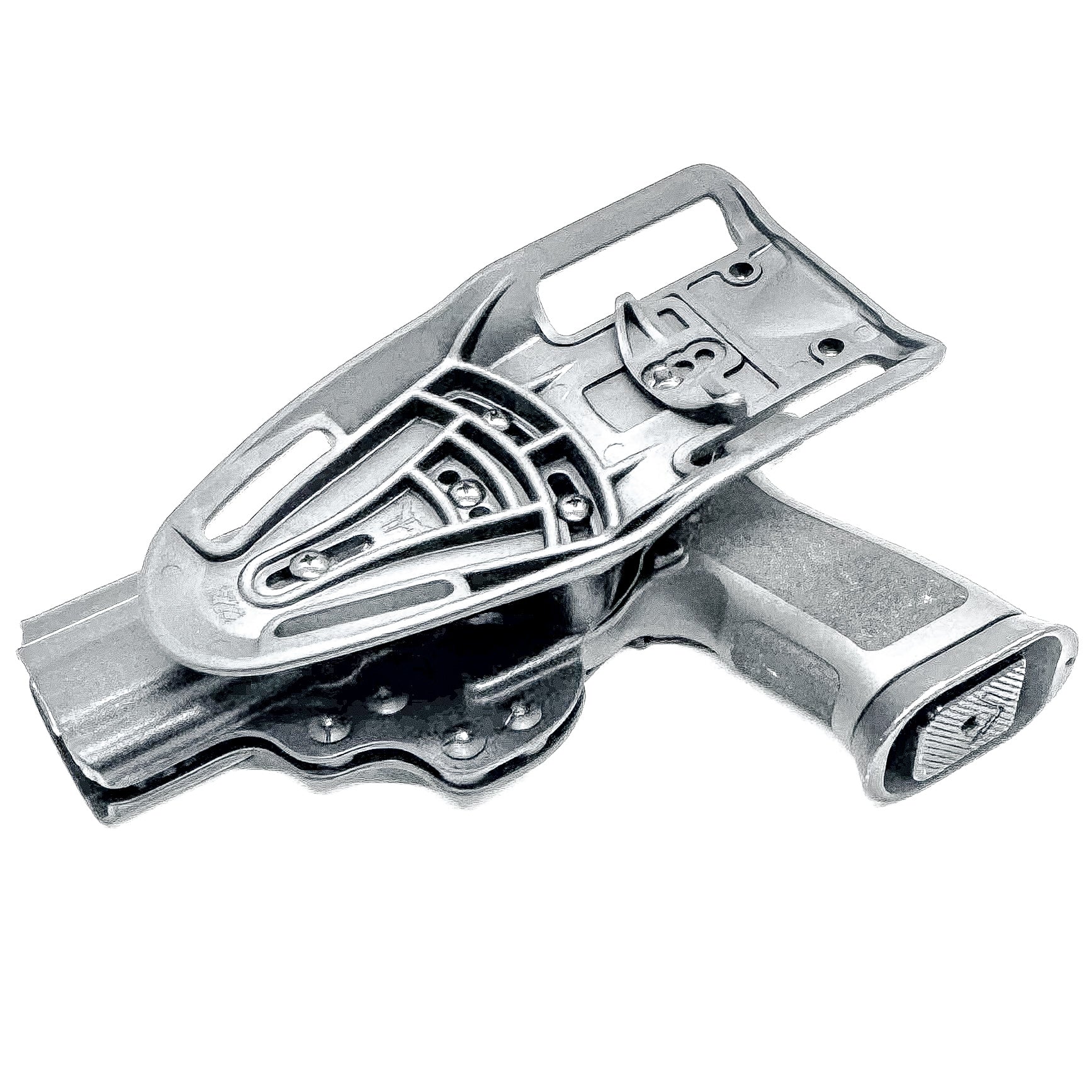 Sig Sauer P320 & Align Tactical Thumb Rest Competition Holster - Image 10