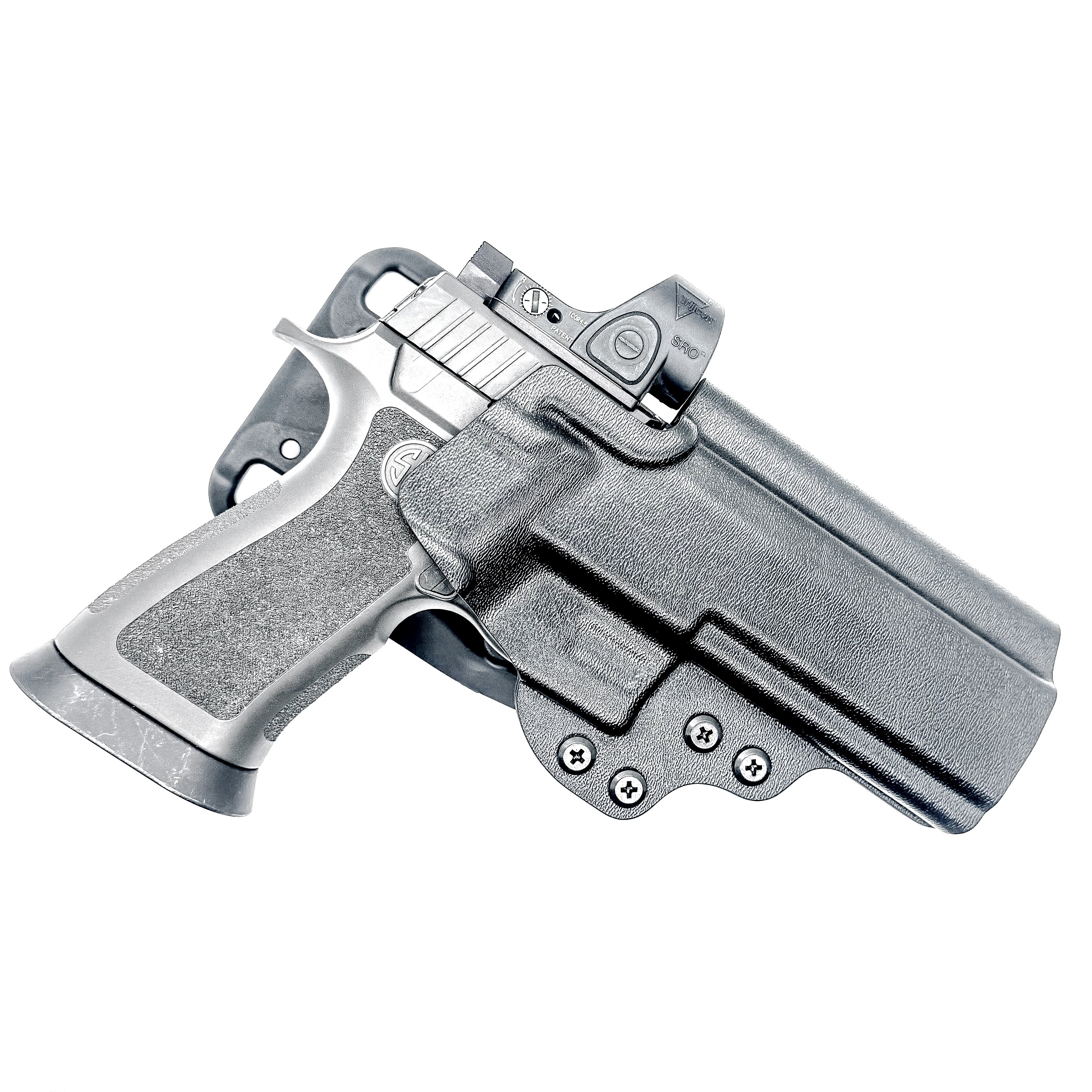 Sig Sauer P320 & Align Tactical Thumb Rest Competition Holster - Image 3
