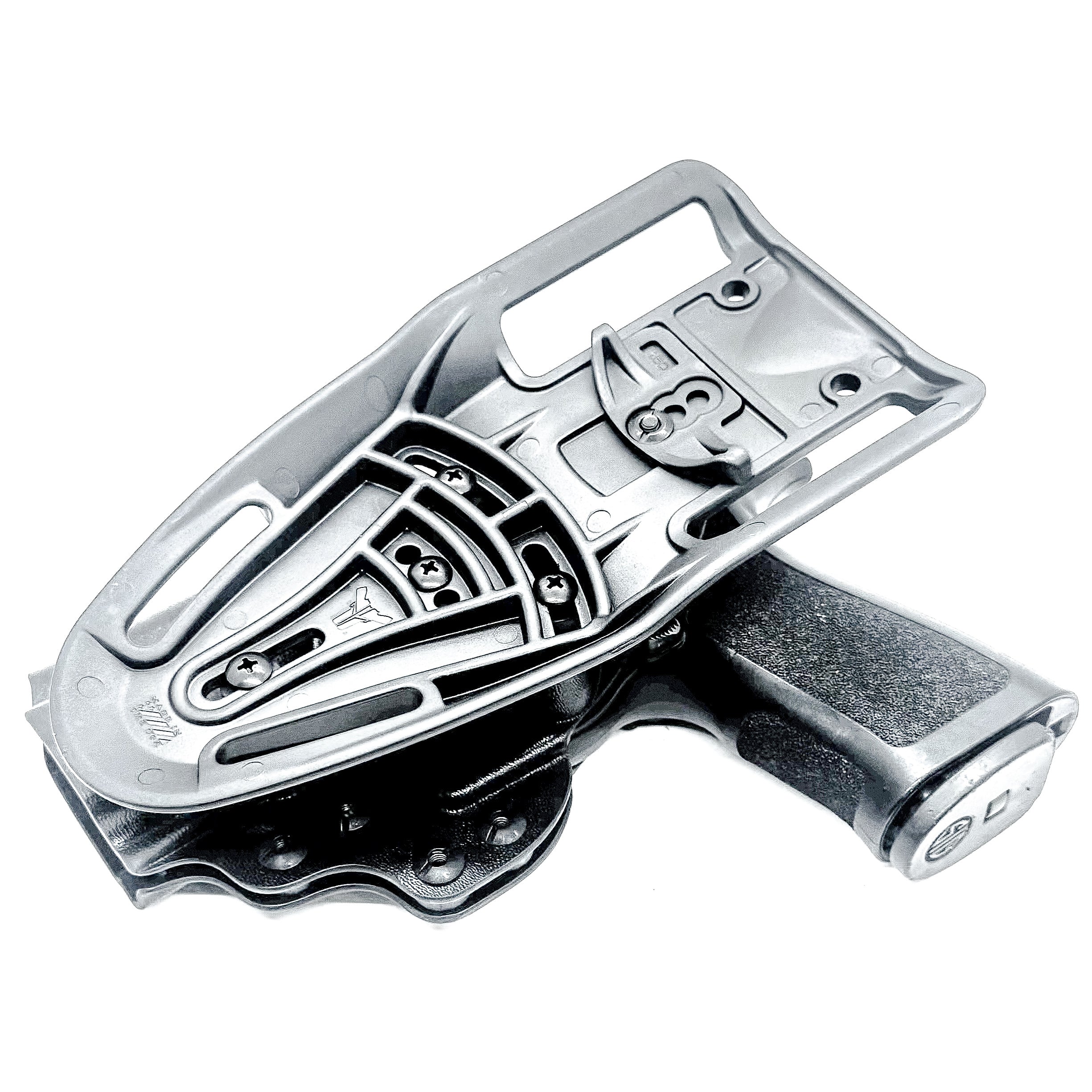 Sig P320 Carry/M18 & Align Tactical Thumb Rest Competition Holster - Image 10