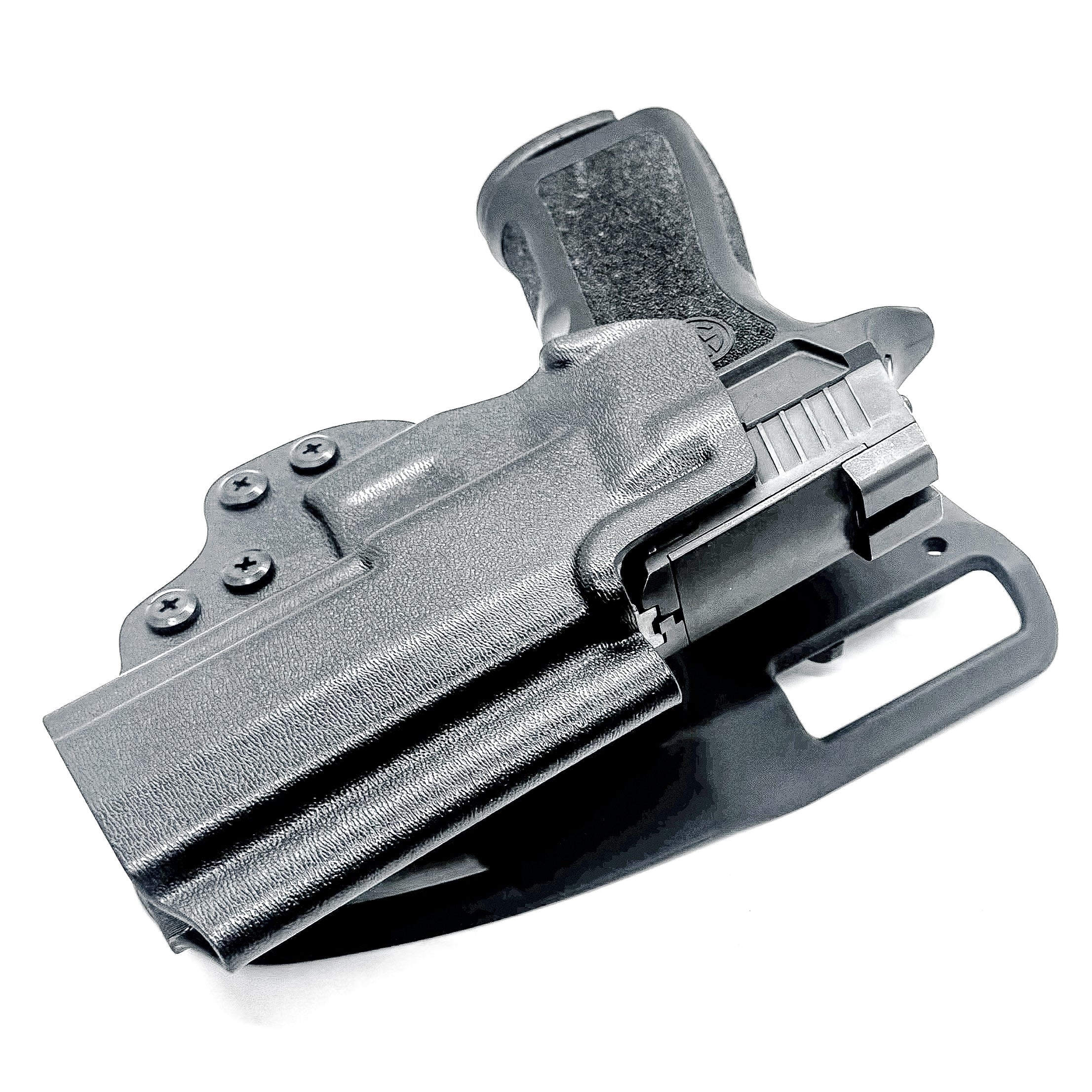 Sig P320 Carry/M18 & Align Tactical Thumb Rest Competition Holster - Image 7