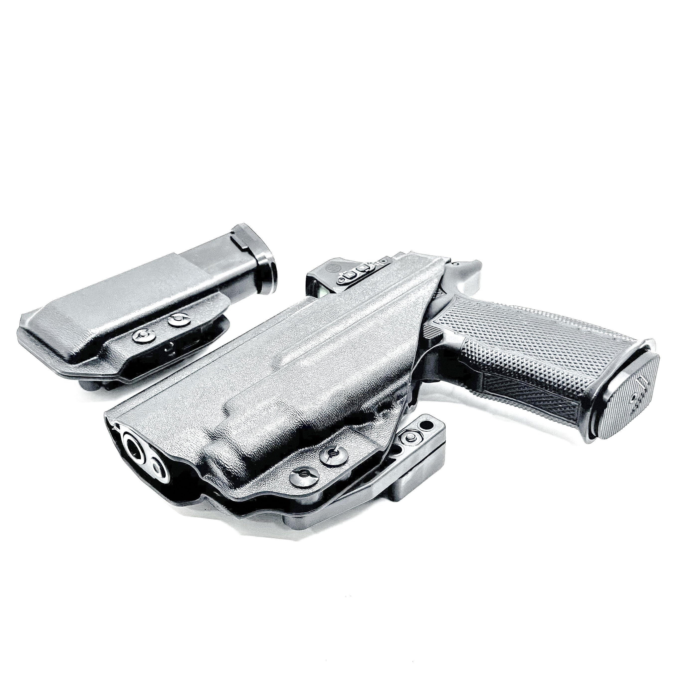 Sig P365-FUSE & Icarus Precision A.C.E. Module & TLR-7 Sub IWB Holster with Magazine Carrier Combo - Image 10